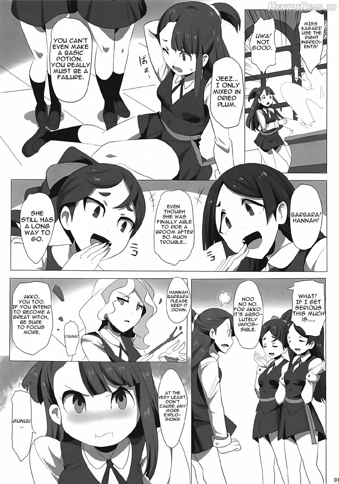 Dai Akko Chapter 1 - page 2