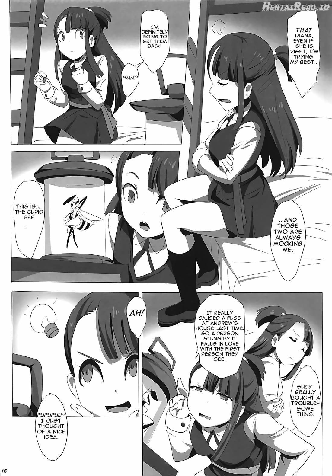 Dai Akko Chapter 1 - page 3