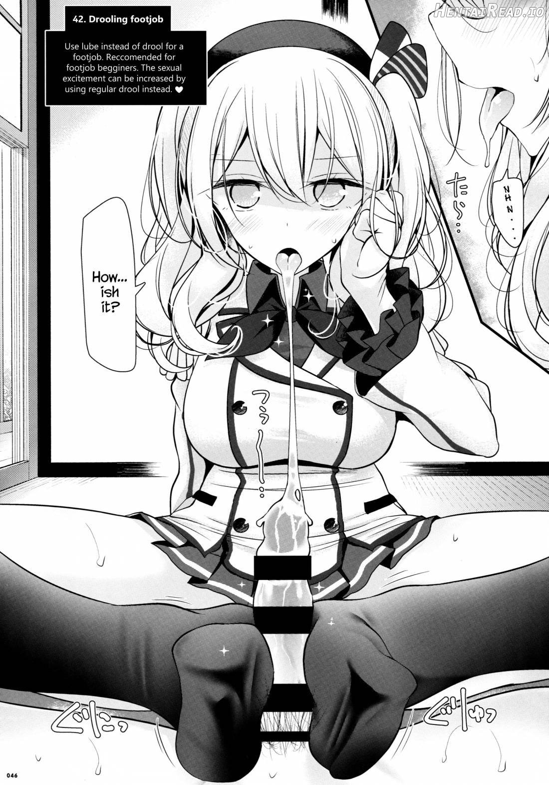 Kashima de Ashikoki 48-te Chapter 1 - page 44