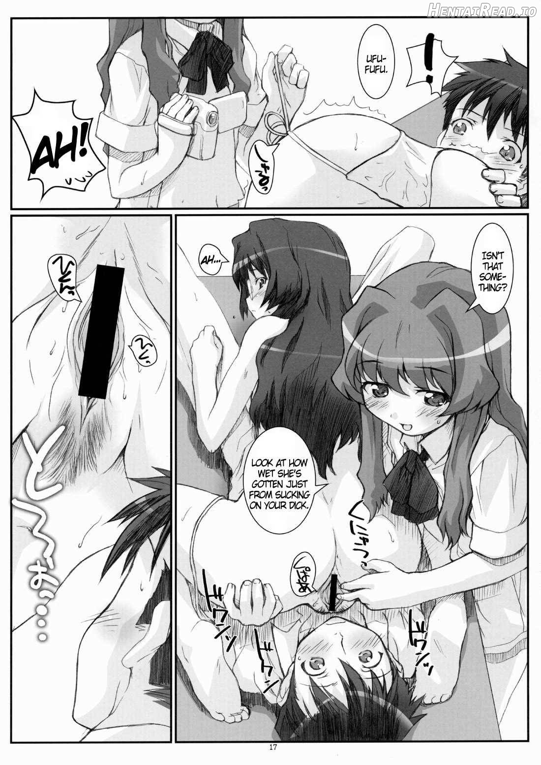Blue Topaz Chapter 1 - page 14