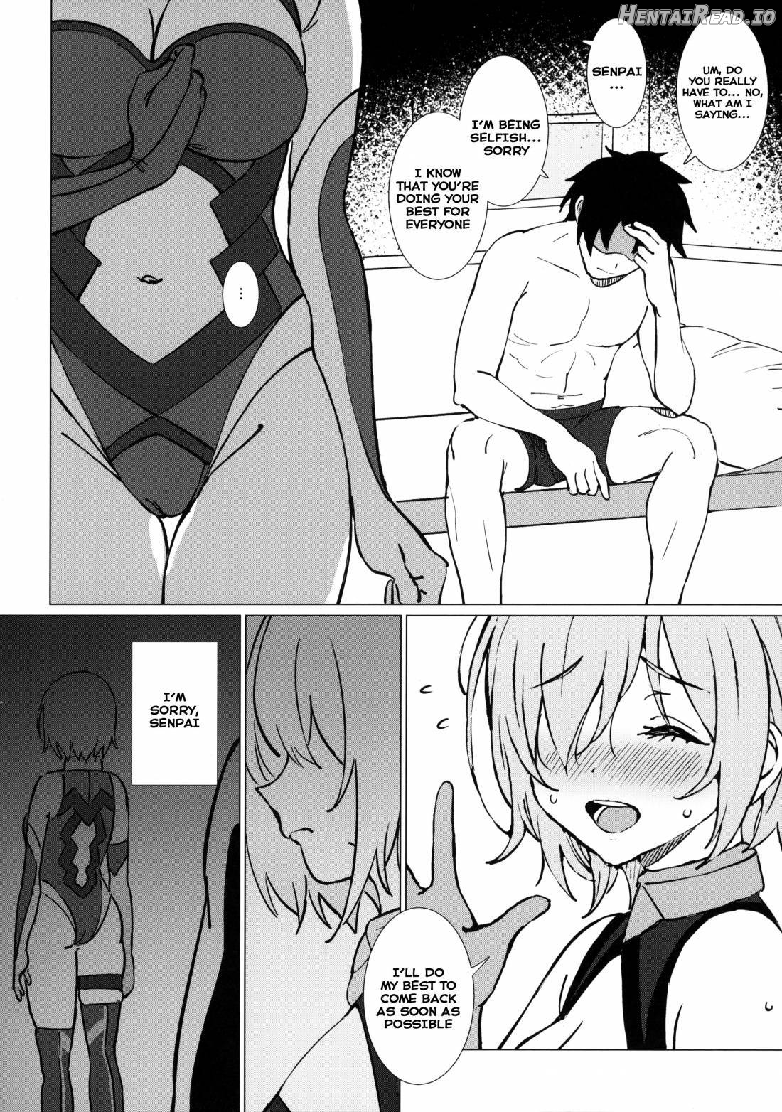 Anten Hentai Chapter 1 - page 5