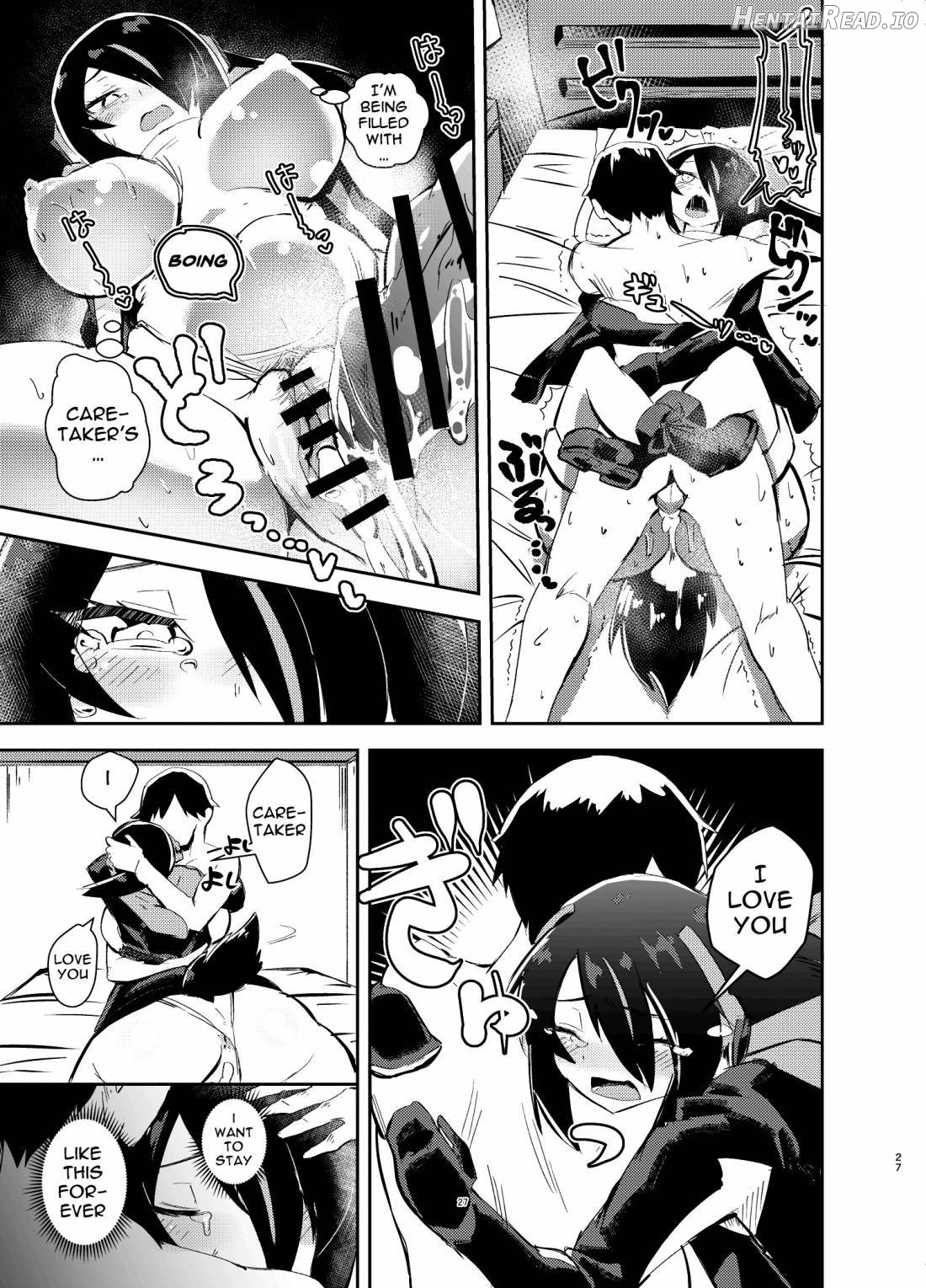 Koutei-chan wa Naderaretai Chapter 1 - page 24