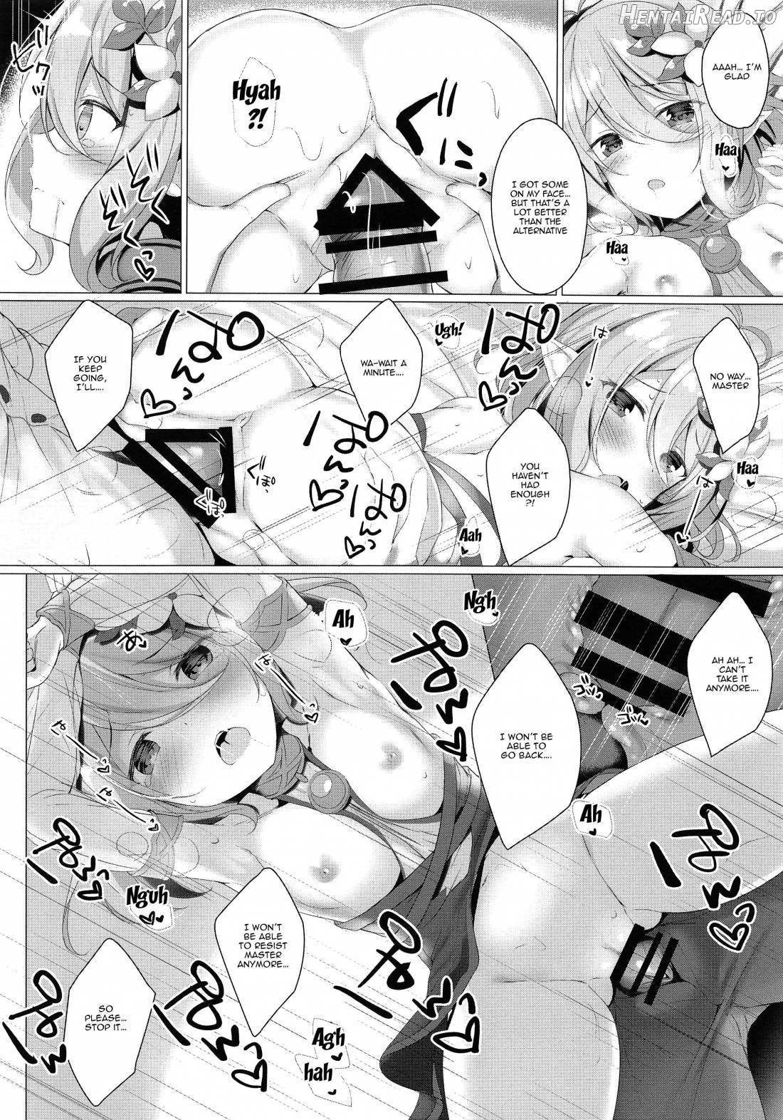 Kokkoro-chan to Connect Shitai! Chapter 1 - page 9