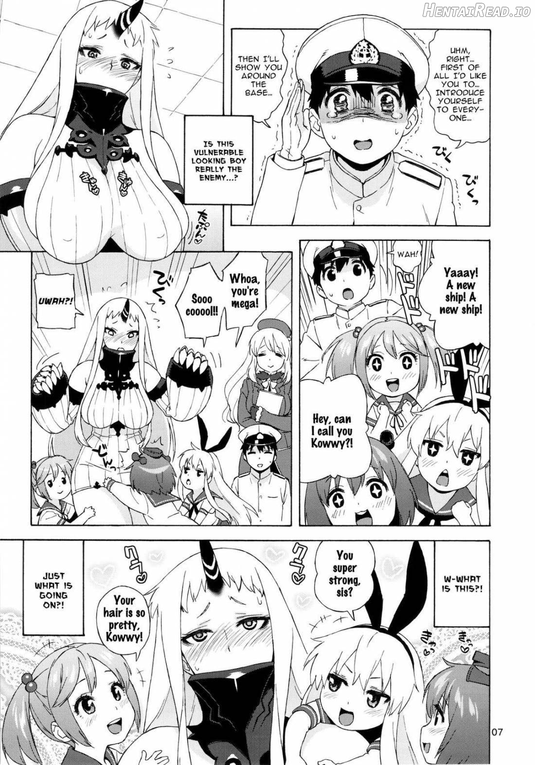 Kouwan-chan no Spy Daisakusen Chapter 1 - page 5