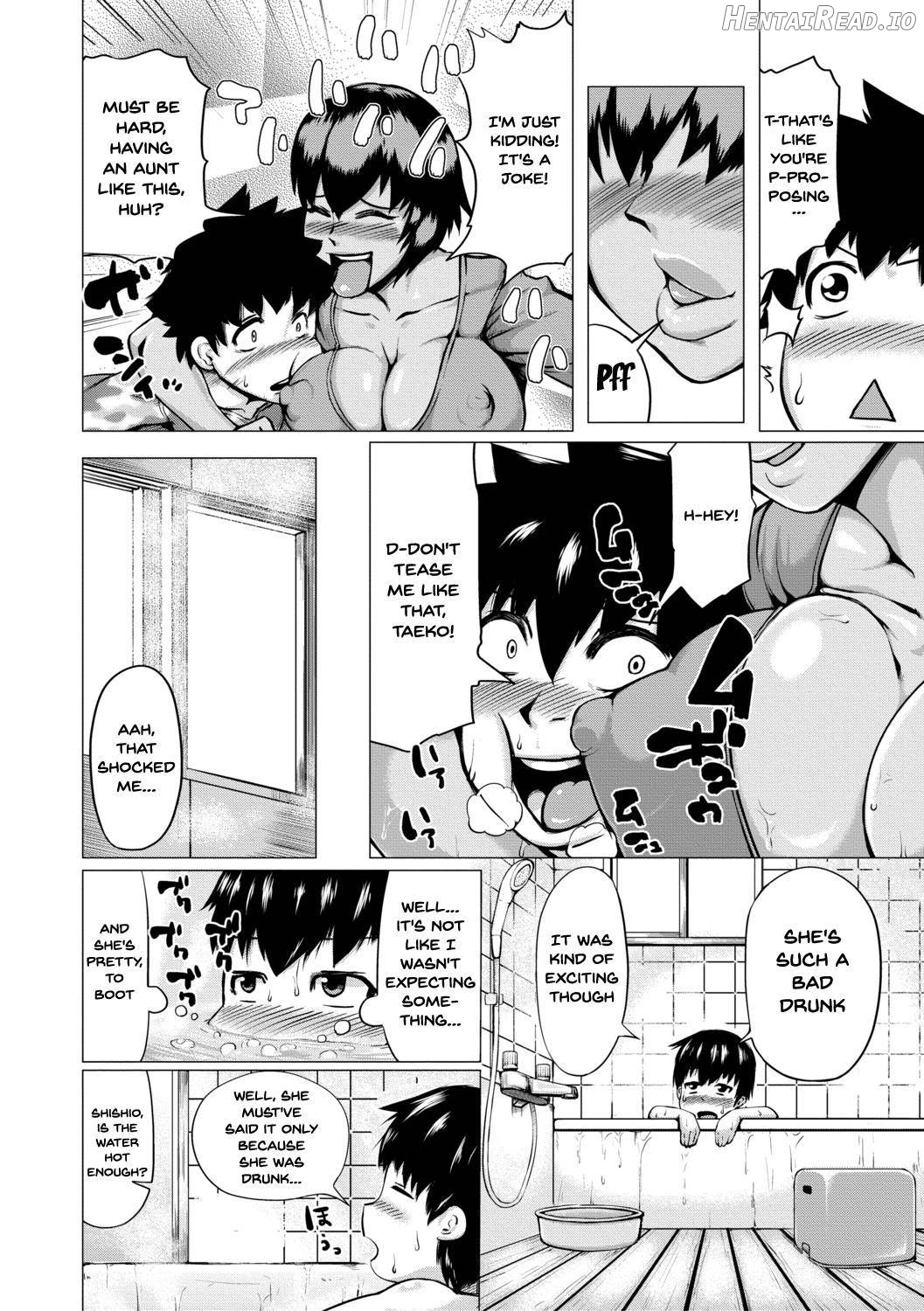 HIDA-SHIBORI -Monmon Muchi Oba Body- Chapter 1 - page 5