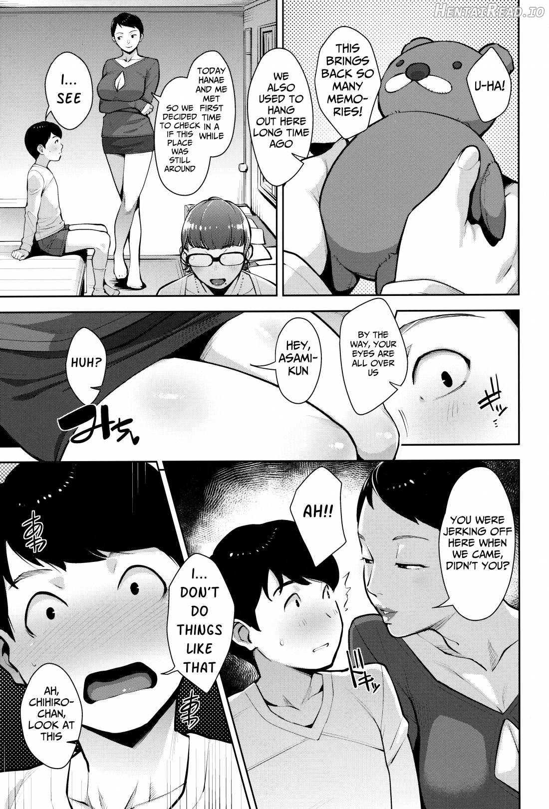 Himitsukichi Chapter 1 - page 5