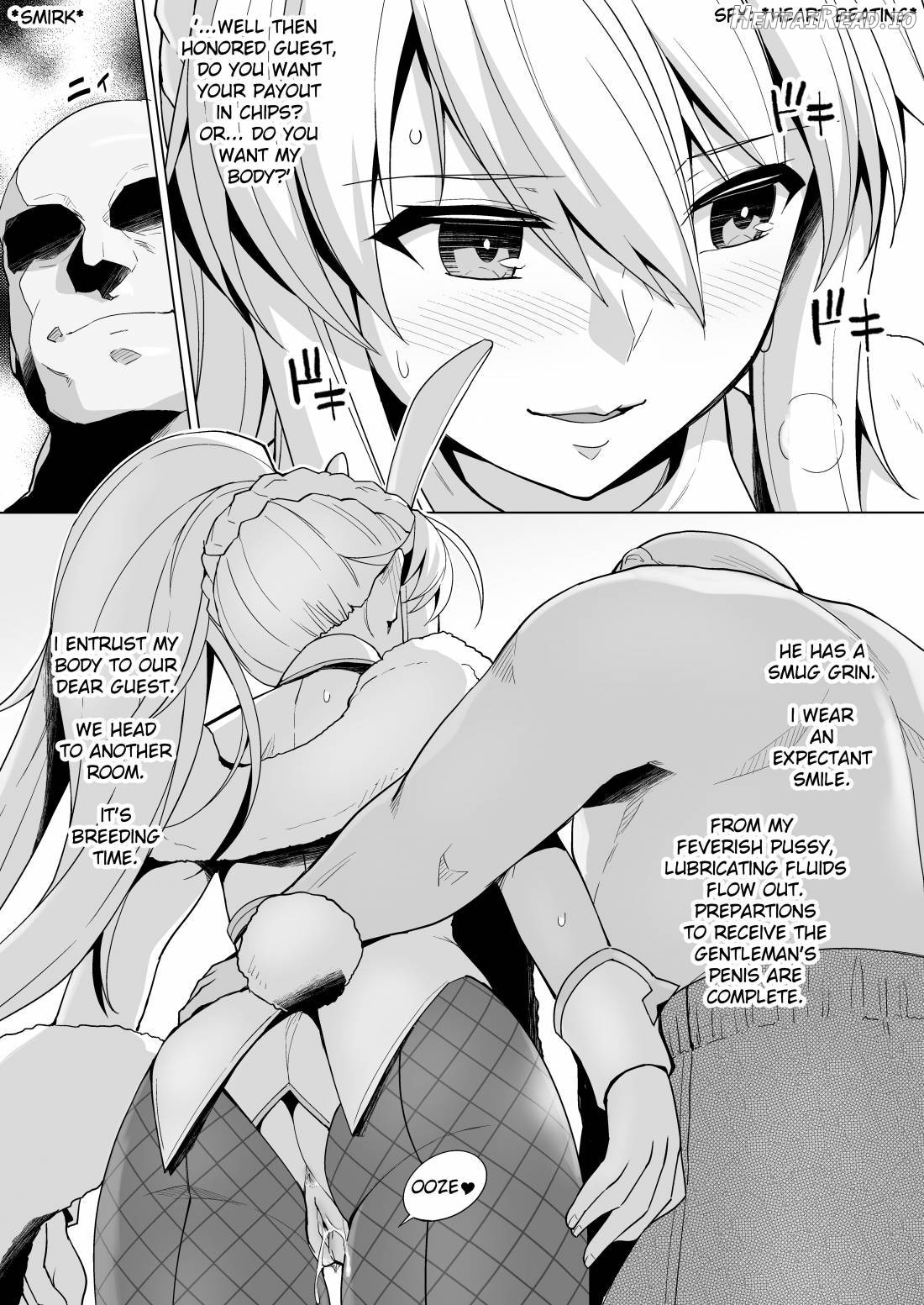 Bunny Shishiou ga Damasarete H na Oshigoto o Shichau Hon Chapter 1 - page 5