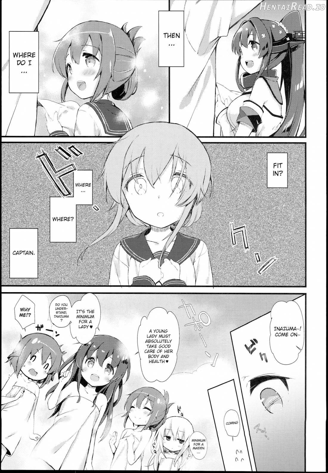 Inazuma wa Zutto Zutto Zutto Shireikan no Hishokan nano desu Chapter 1 - page 5