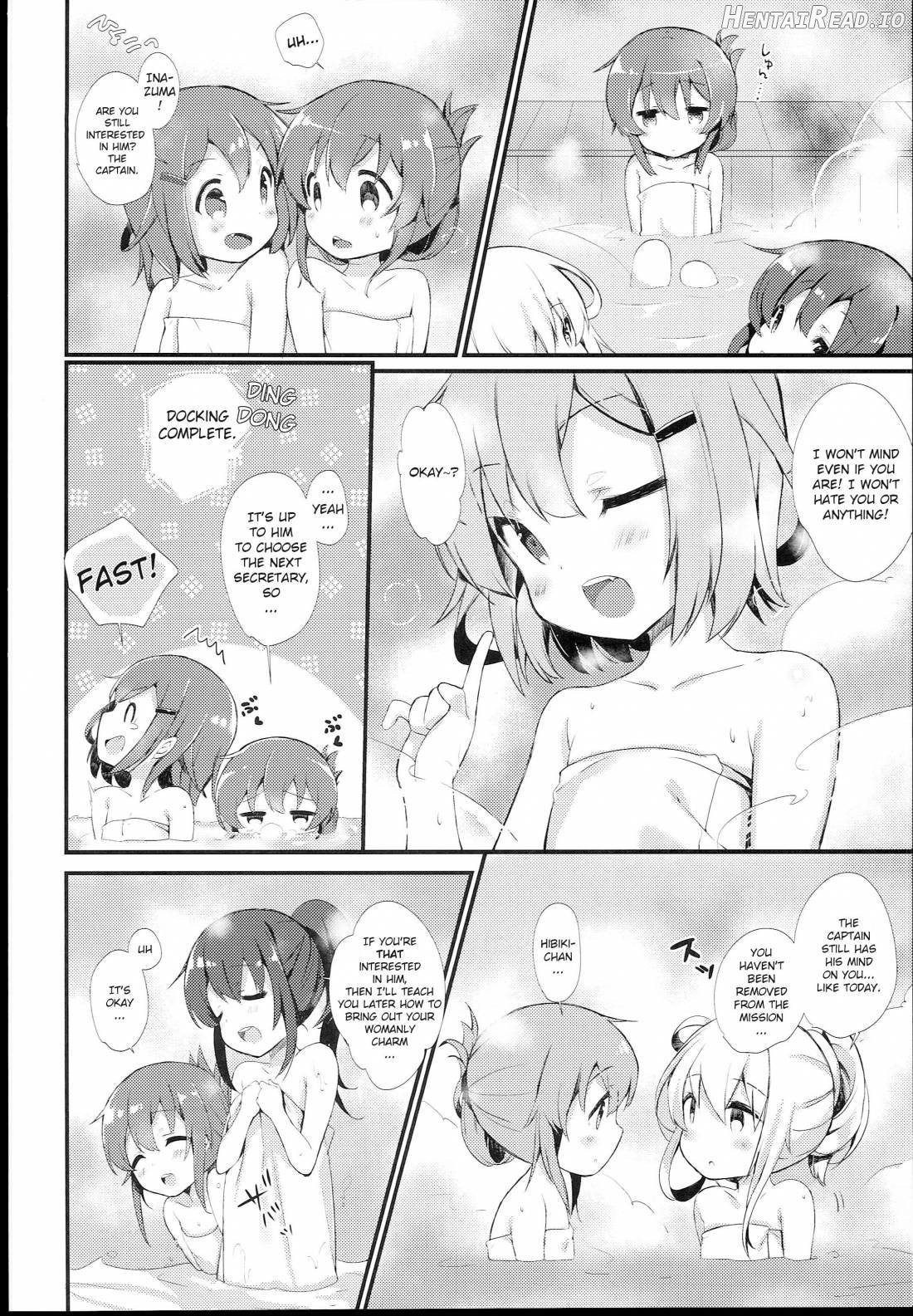 Inazuma wa Zutto Zutto Zutto Shireikan no Hishokan nano desu Chapter 1 - page 6