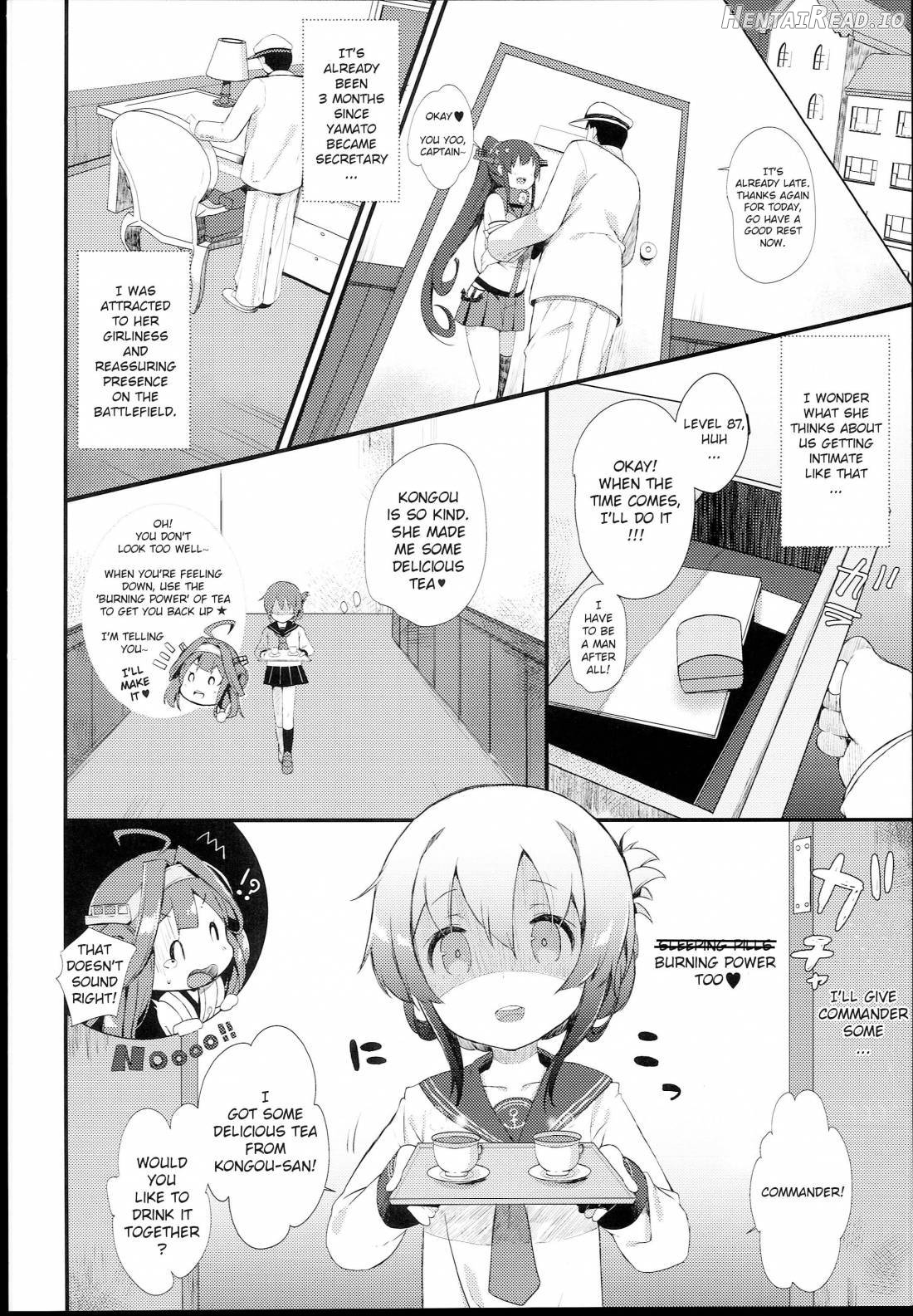 Inazuma wa Zutto Zutto Zutto Shireikan no Hishokan nano desu Chapter 1 - page 10