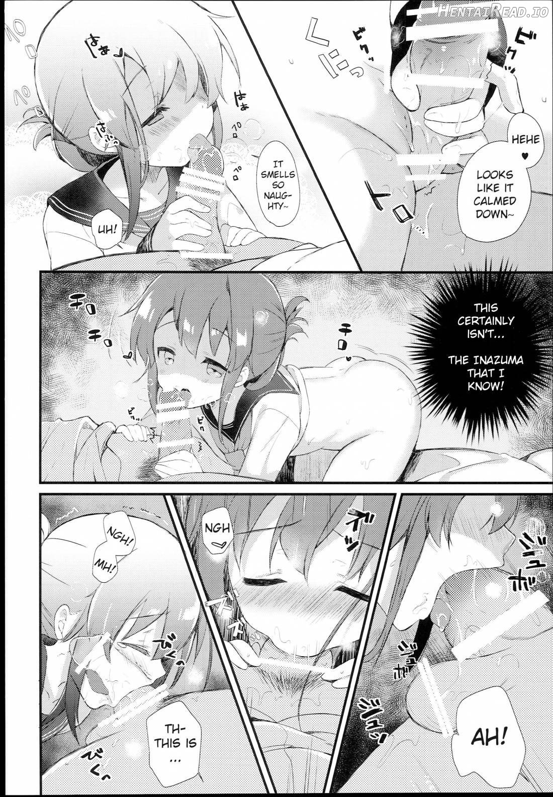 Inazuma wa Zutto Zutto Zutto Shireikan no Hishokan nano desu Chapter 1 - page 14