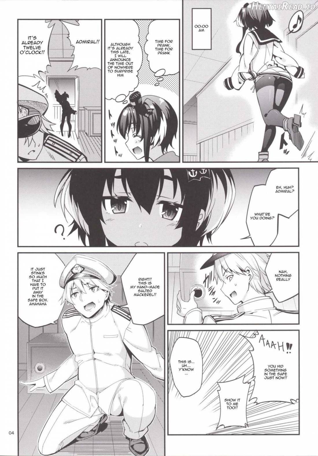 Shire! Mayonaka ni Nani Shitenno? Chapter 1 - page 2