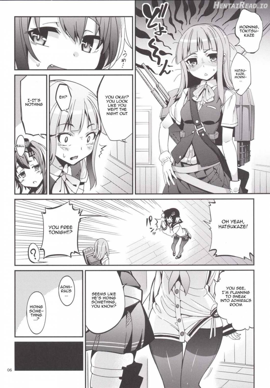 Shire! Mayonaka ni Nani Shitenno? Chapter 1 - page 4
