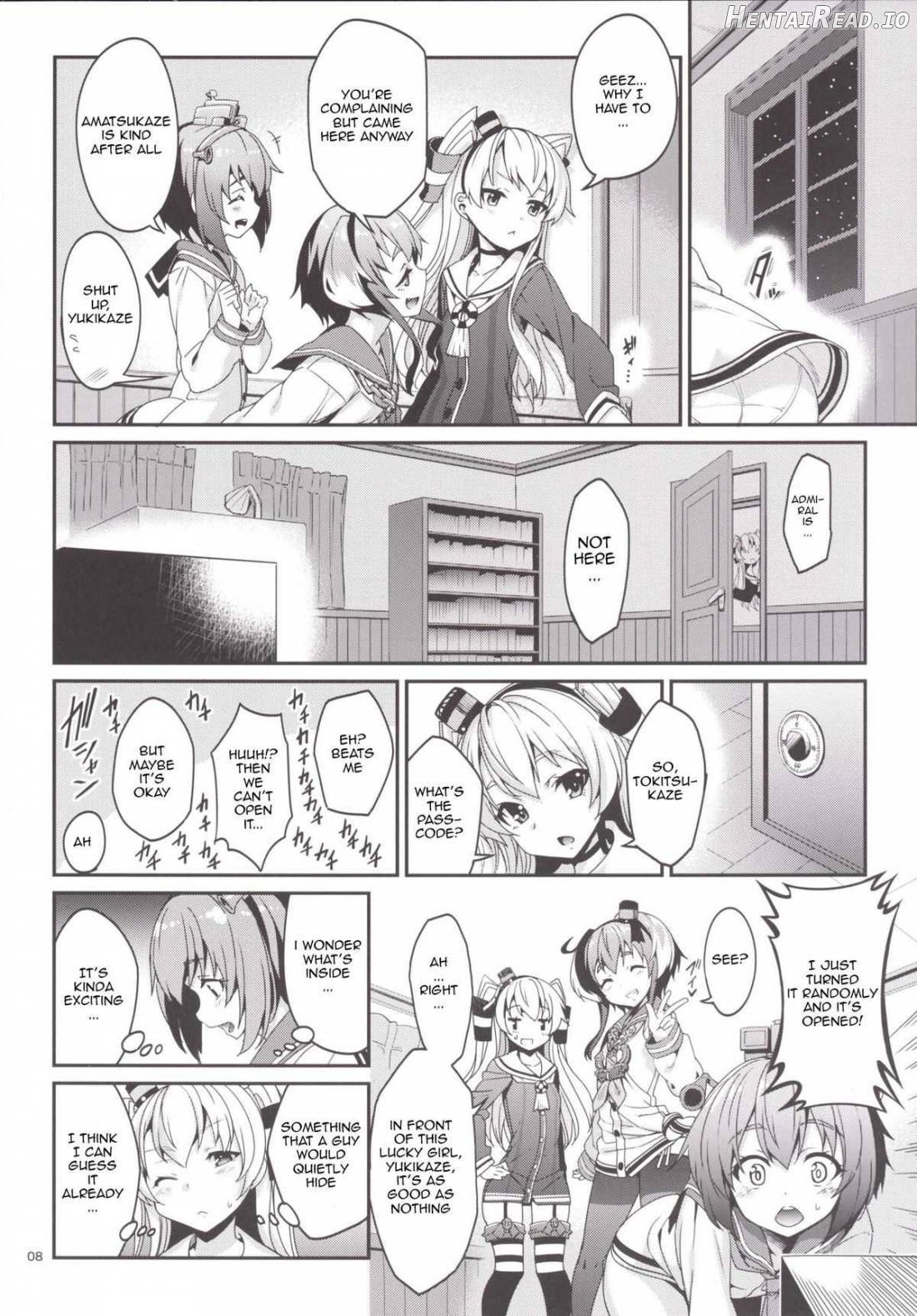 Shire! Mayonaka ni Nani Shitenno? Chapter 1 - page 6