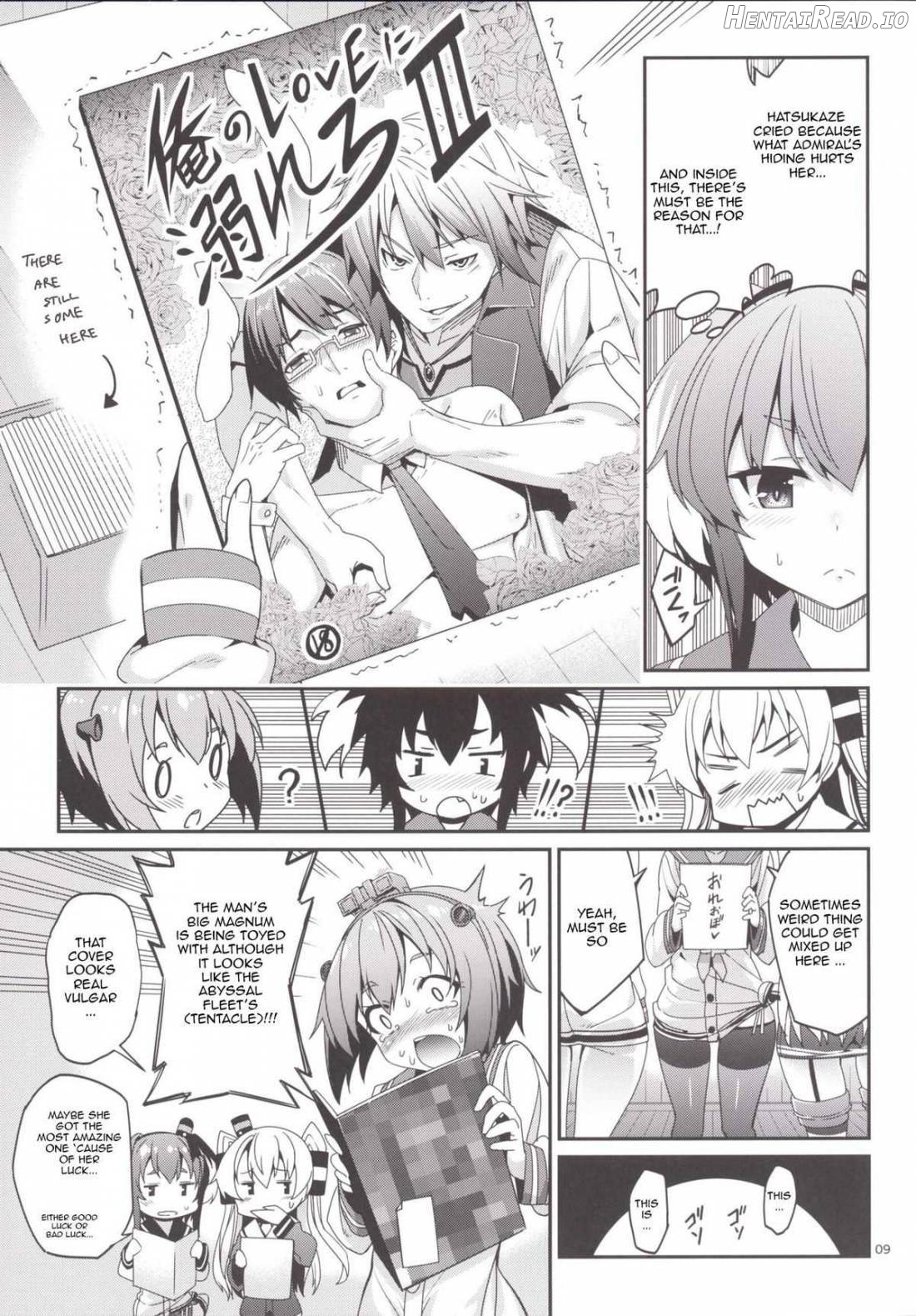 Shire! Mayonaka ni Nani Shitenno? Chapter 1 - page 7