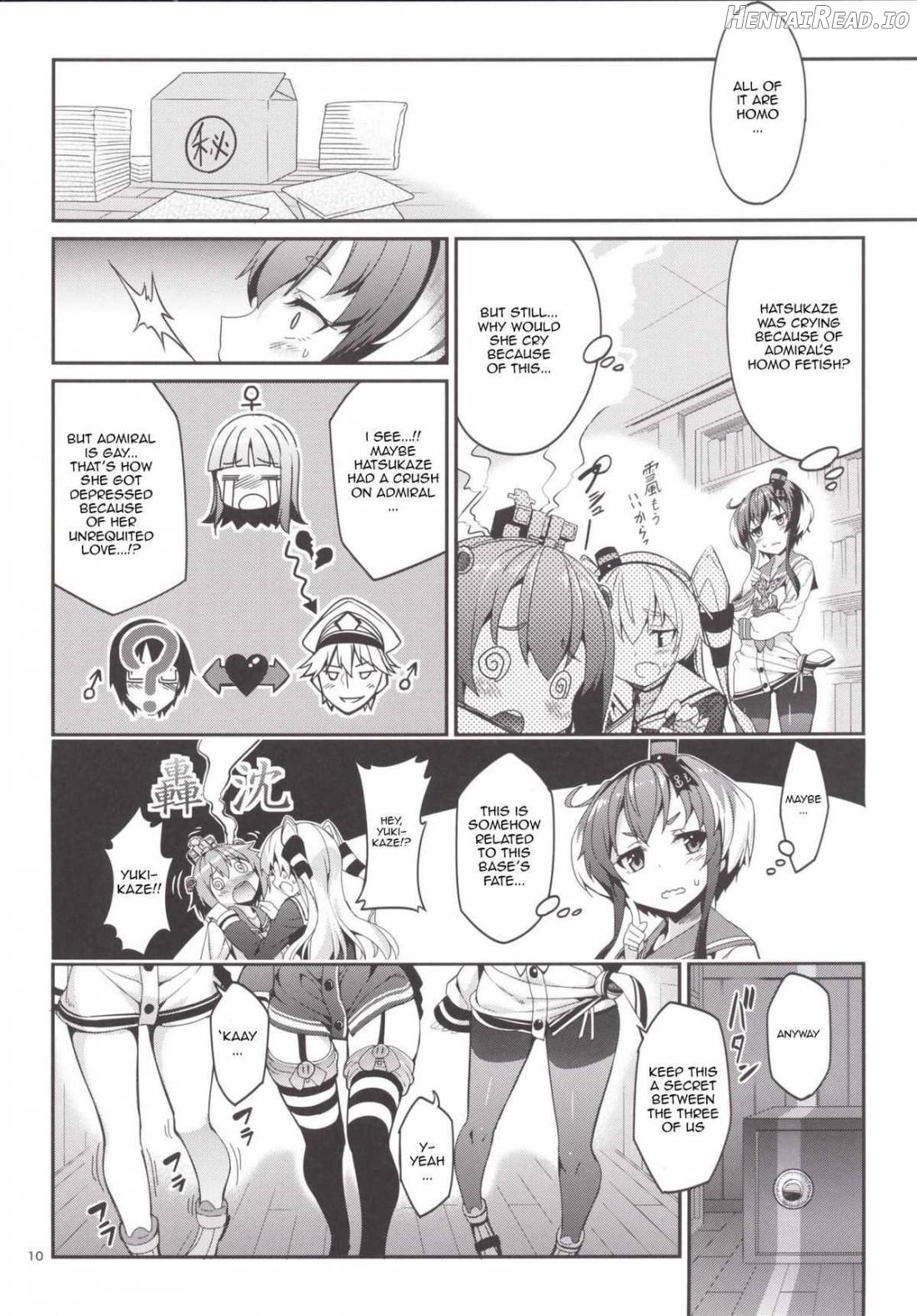 Shire! Mayonaka ni Nani Shitenno? Chapter 1 - page 8