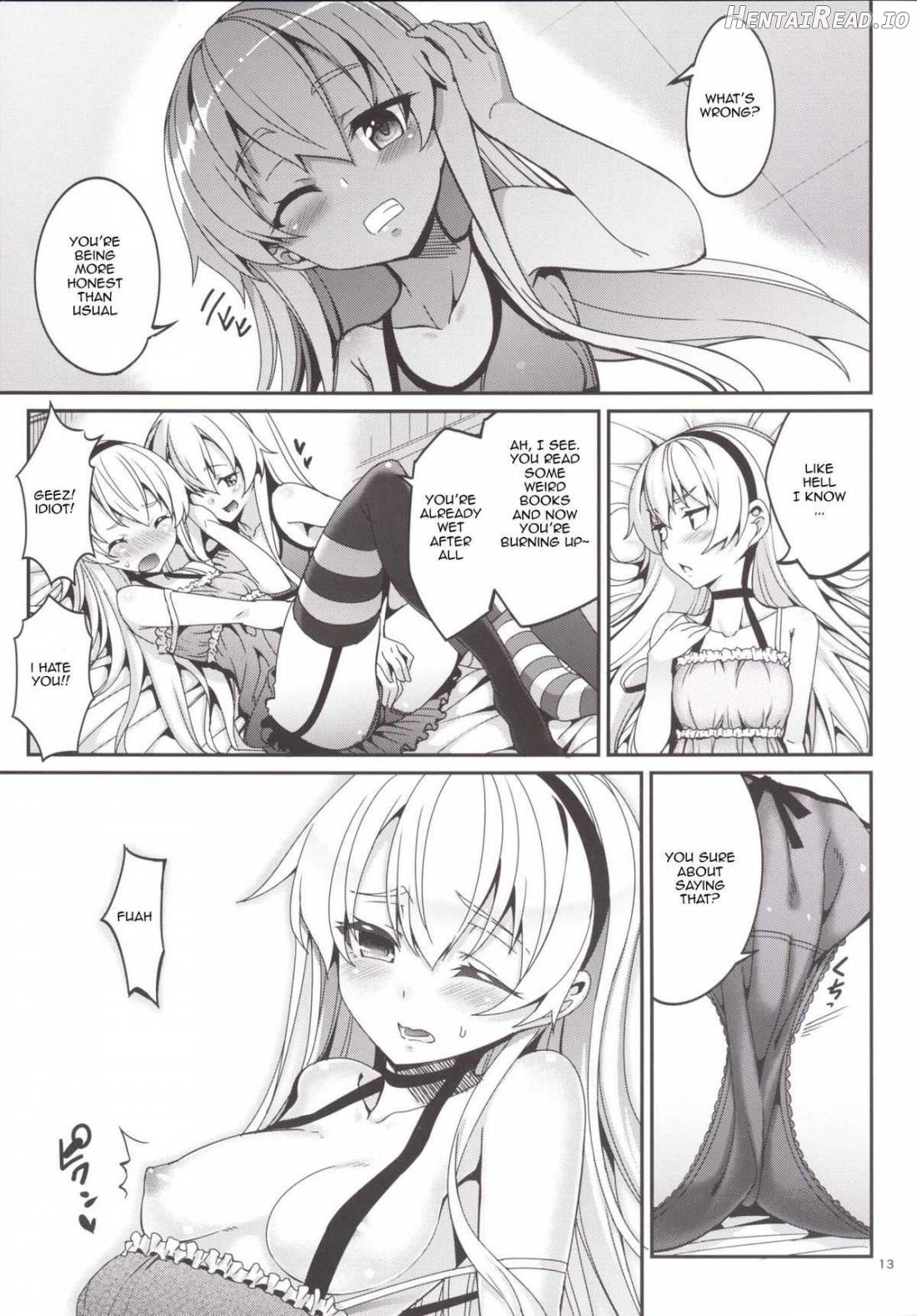 Shire! Mayonaka ni Nani Shitenno? Chapter 1 - page 11