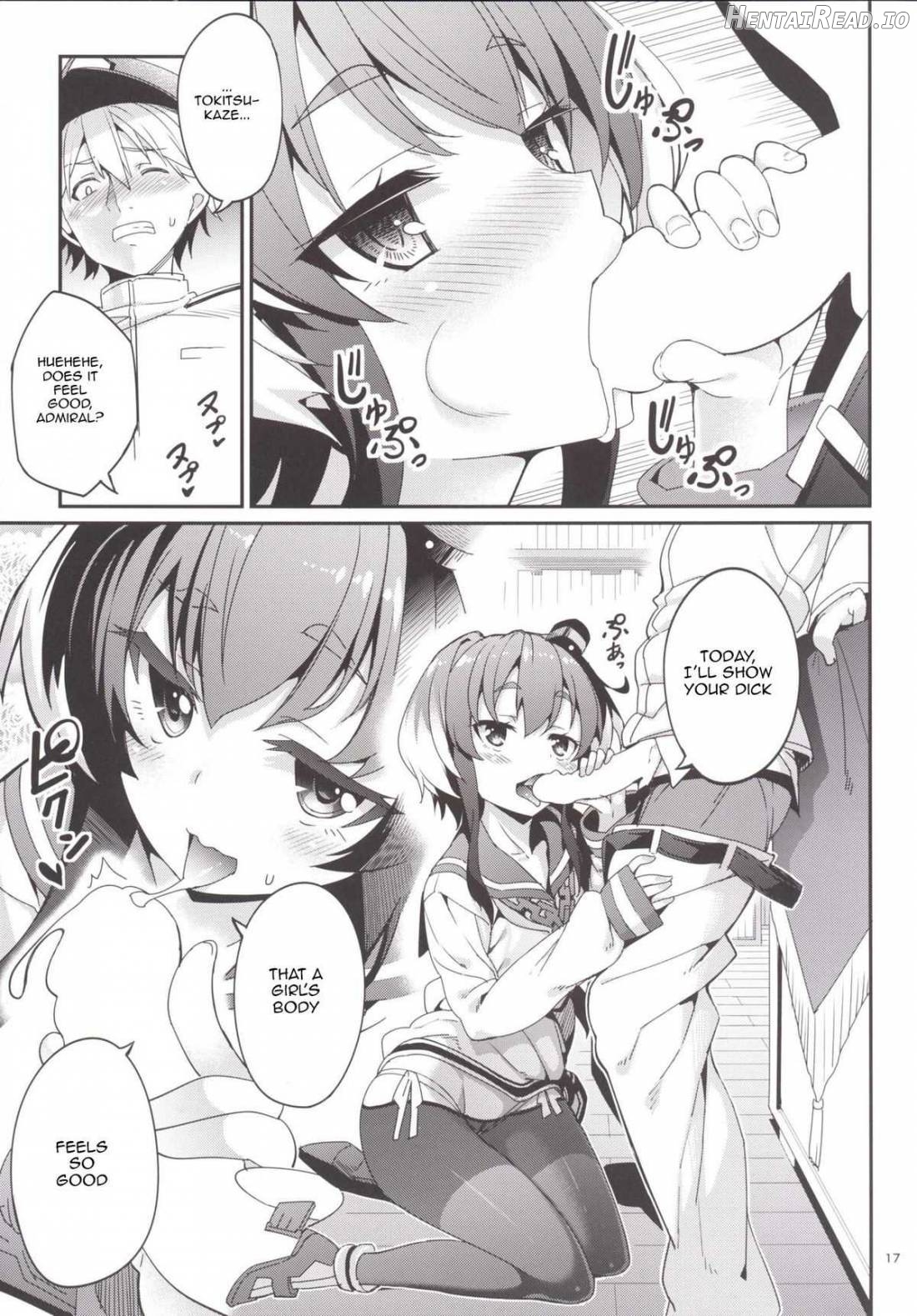 Shire! Mayonaka ni Nani Shitenno? Chapter 1 - page 15
