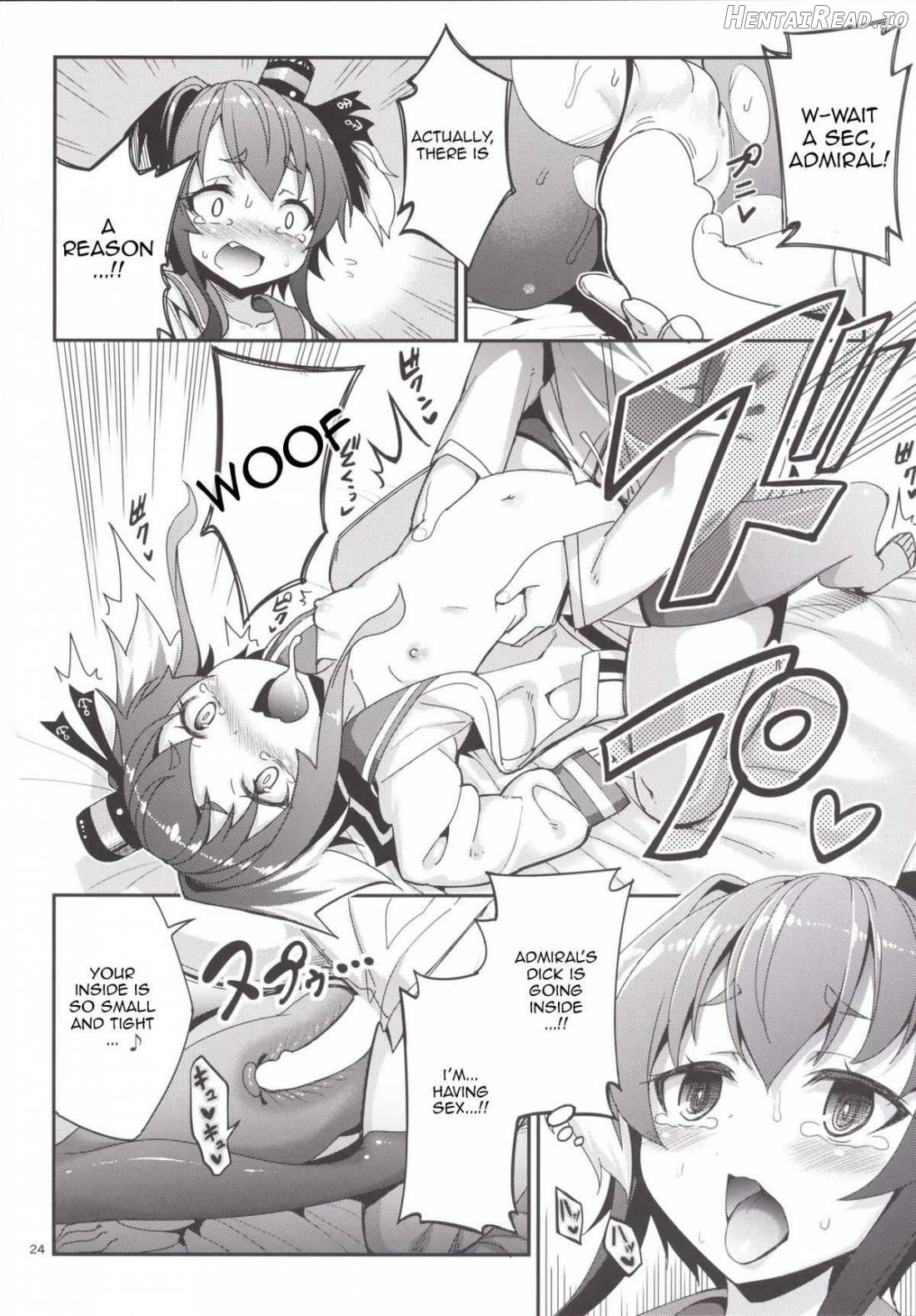 Shire! Mayonaka ni Nani Shitenno? Chapter 1 - page 22