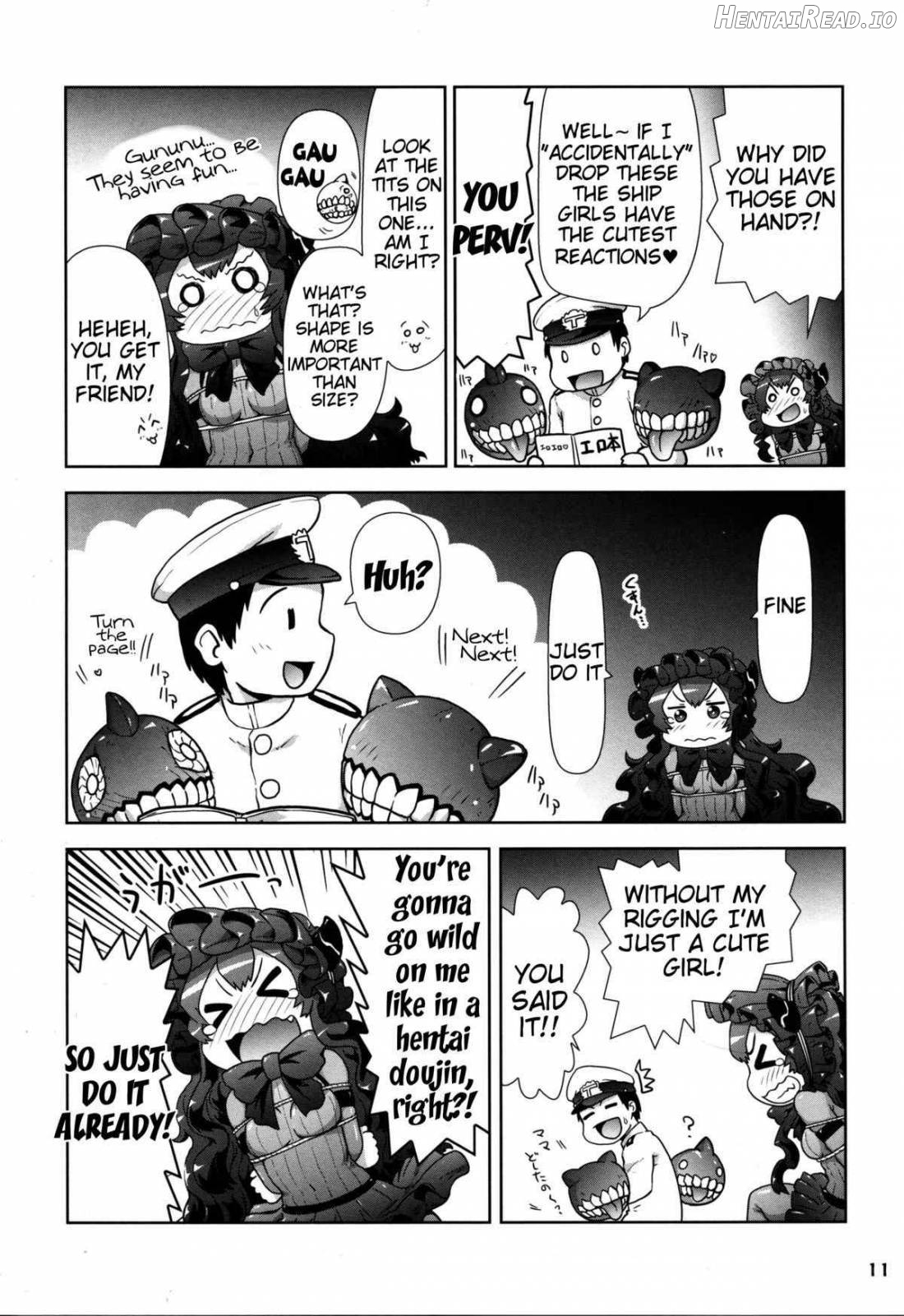 Rokakushita Ritou-chan ga Kawaikatta node... Chapter 1 - page 9