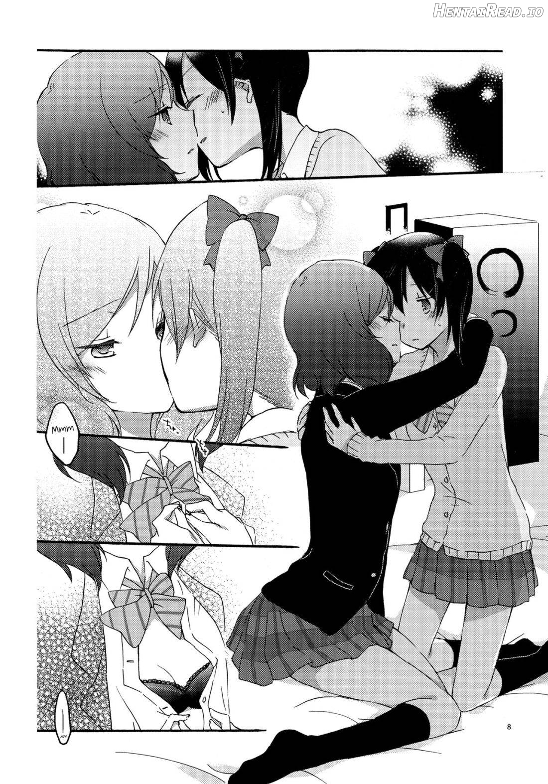 Private Tsunderation Round 3 Chapter 1 - page 6