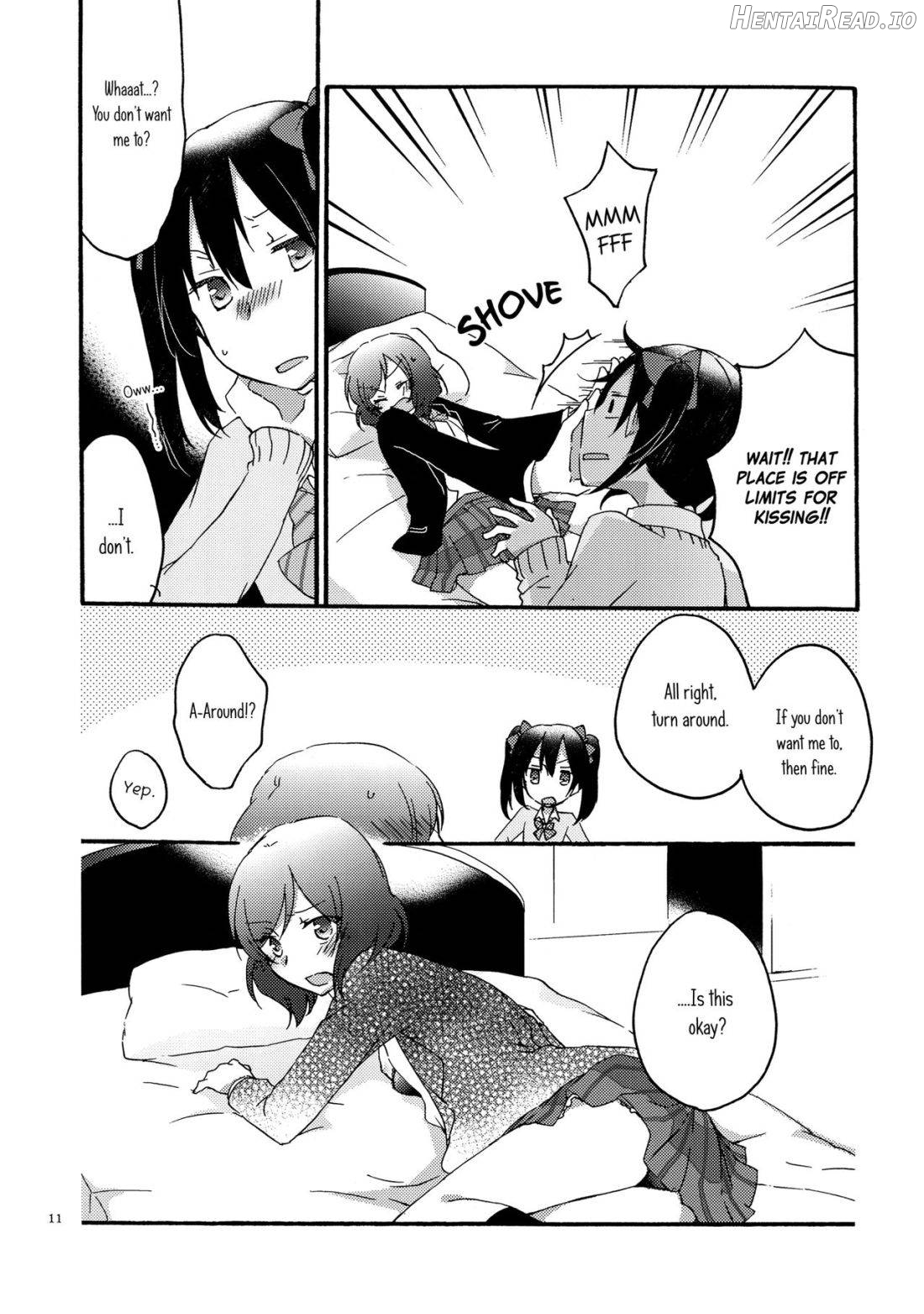 Private Tsunderation Round 3 Chapter 1 - page 9
