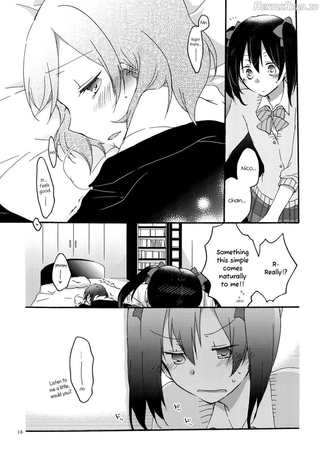Private Tsunderation Round 3 Chapter 1 - page 13
