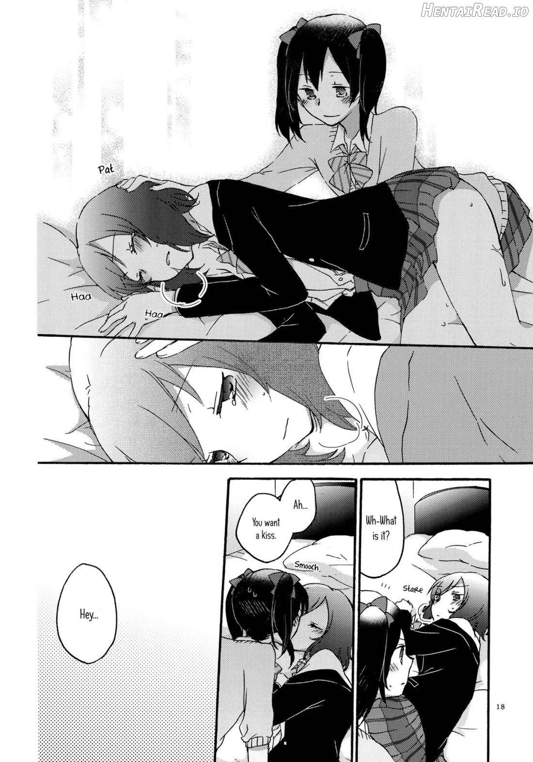 Private Tsunderation Round 3 Chapter 1 - page 16