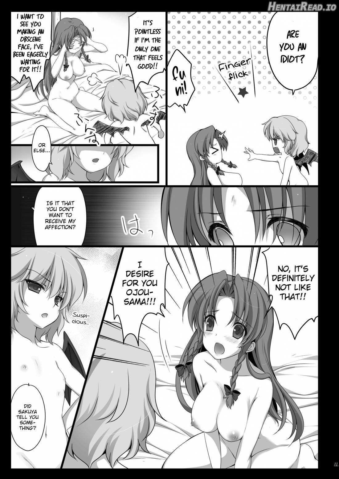 Meiling ga Ochite shimau Hanashi Chapter 1 - page 10