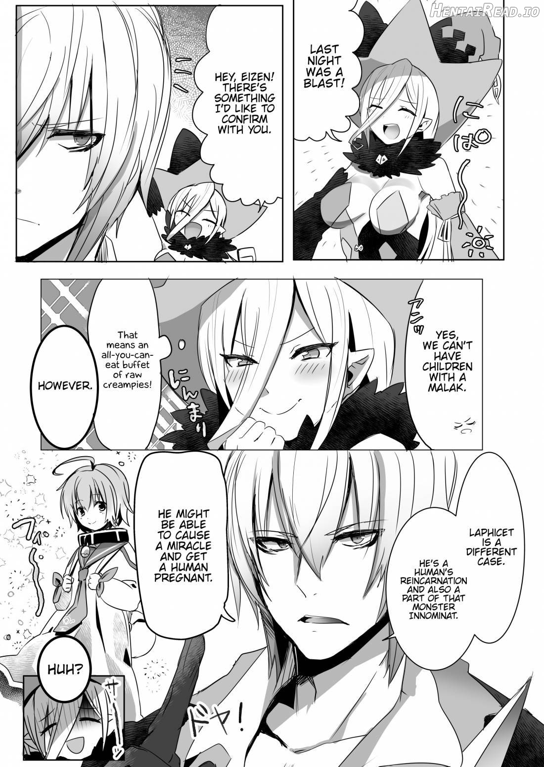 Laphicet Tsumamigui Chapter 1 - page 28