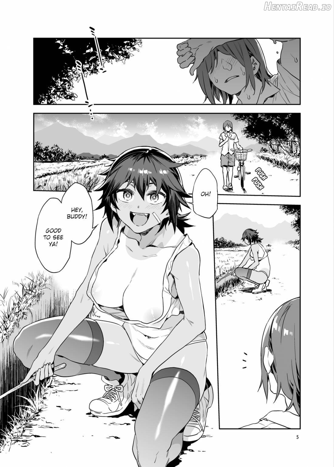 Teisou Kannen Zero no Onna Banchou Chapter 1 - page 2