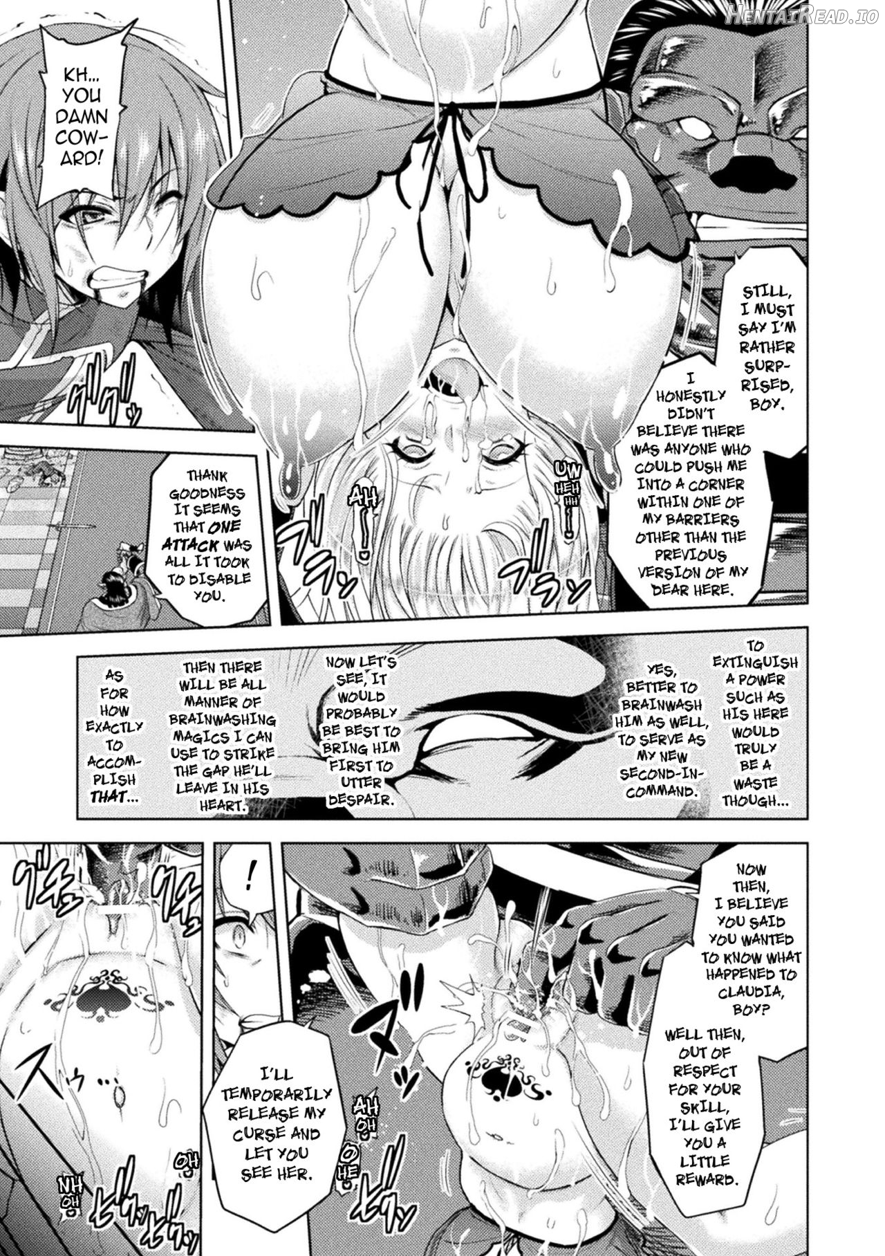 Erona ~Orc no Inmon ni Okasareta-onna Kishi no Matsuro~ Chapter 1 - page 116