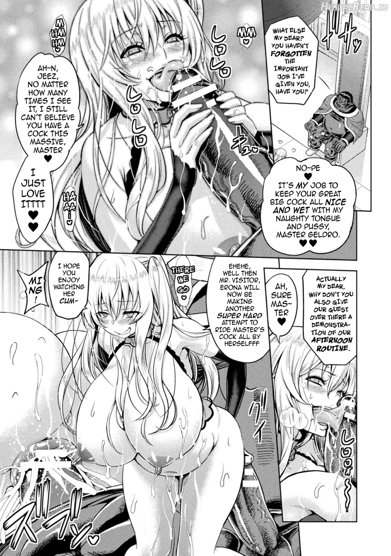 Erona ~Orc no Inmon ni Okasareta-onna Kishi no Matsuro~ Chapter 1 - page 128