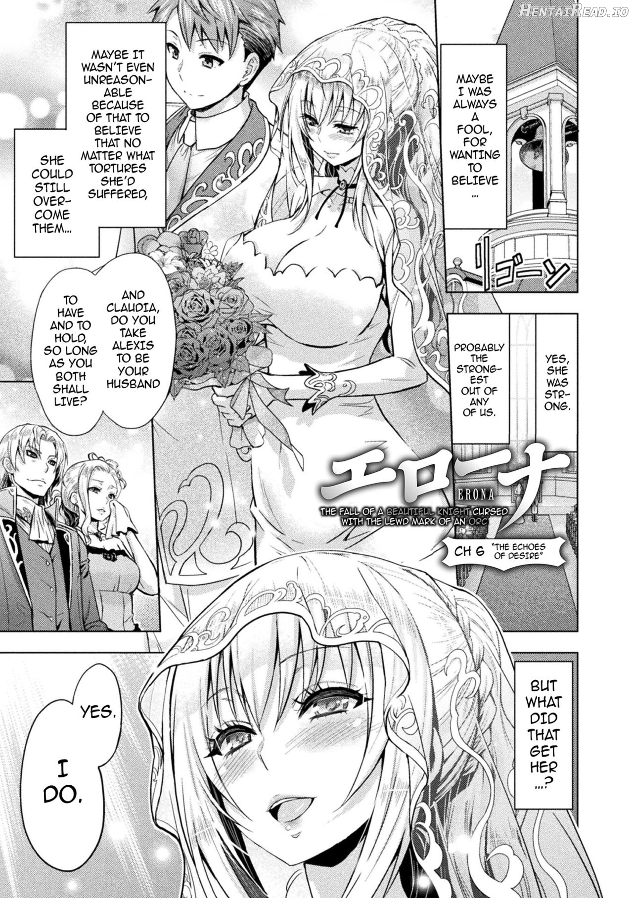 Erona ~Orc no Inmon ni Okasareta-onna Kishi no Matsuro~ Chapter 1 - page 132