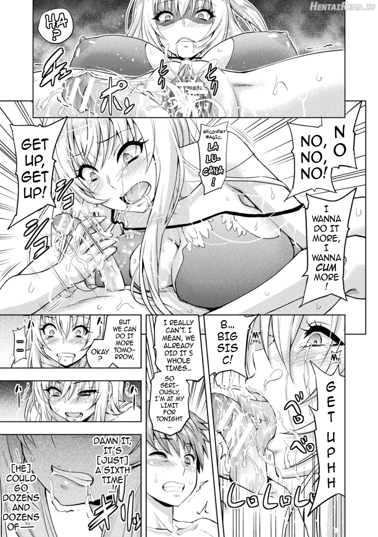 Erona ~Orc no Inmon ni Okasareta-onna Kishi no Matsuro~ Chapter 1 - page 150