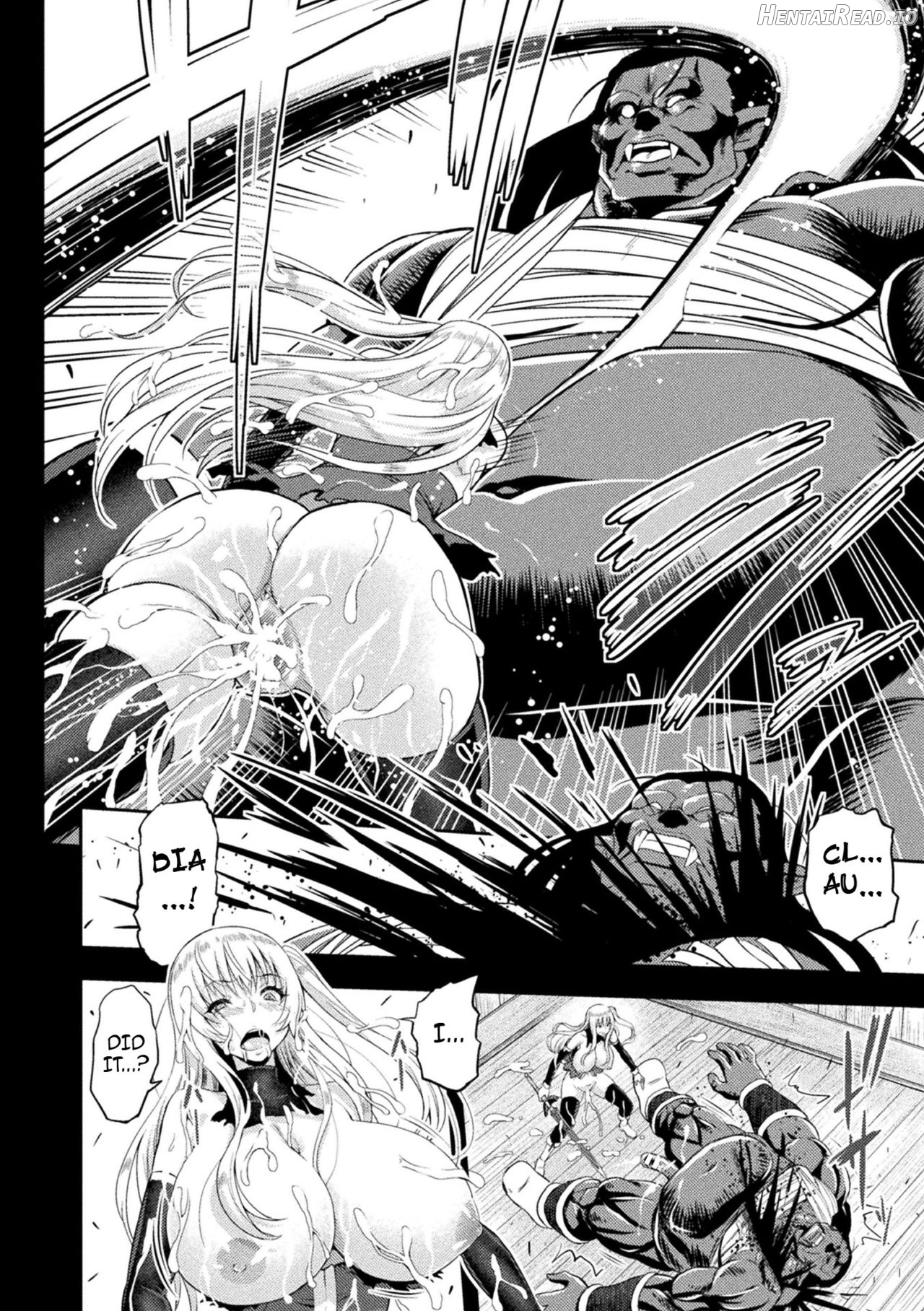 Erona ~Orc no Inmon ni Okasareta-onna Kishi no Matsuro~ Chapter 1 - page 171