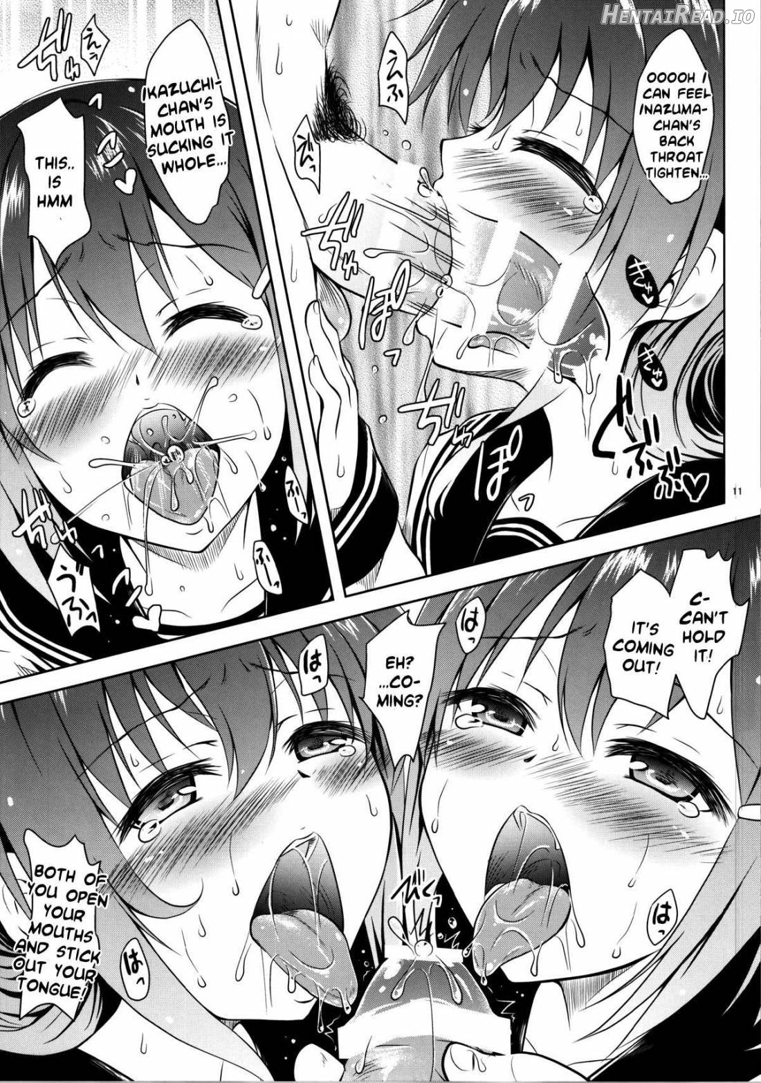 Raidentity Hentai Chapter 1 - page 10