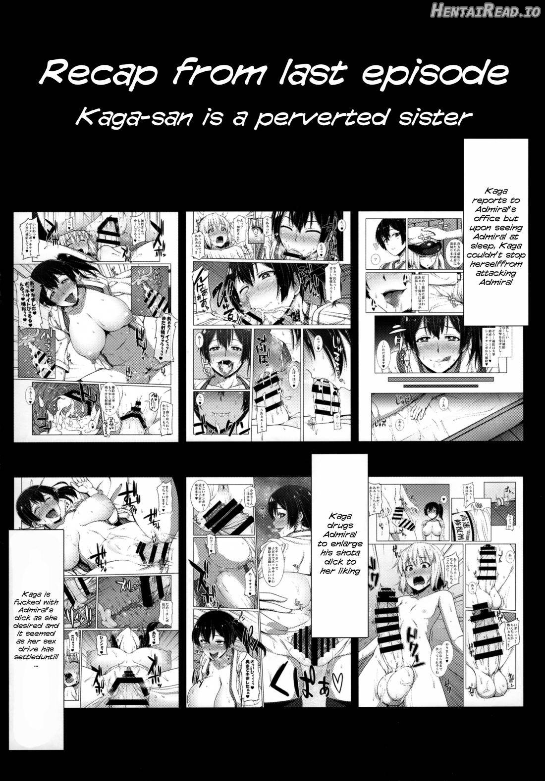 Kaga-san wa Inran Oneechan Chapter 2 - page 2