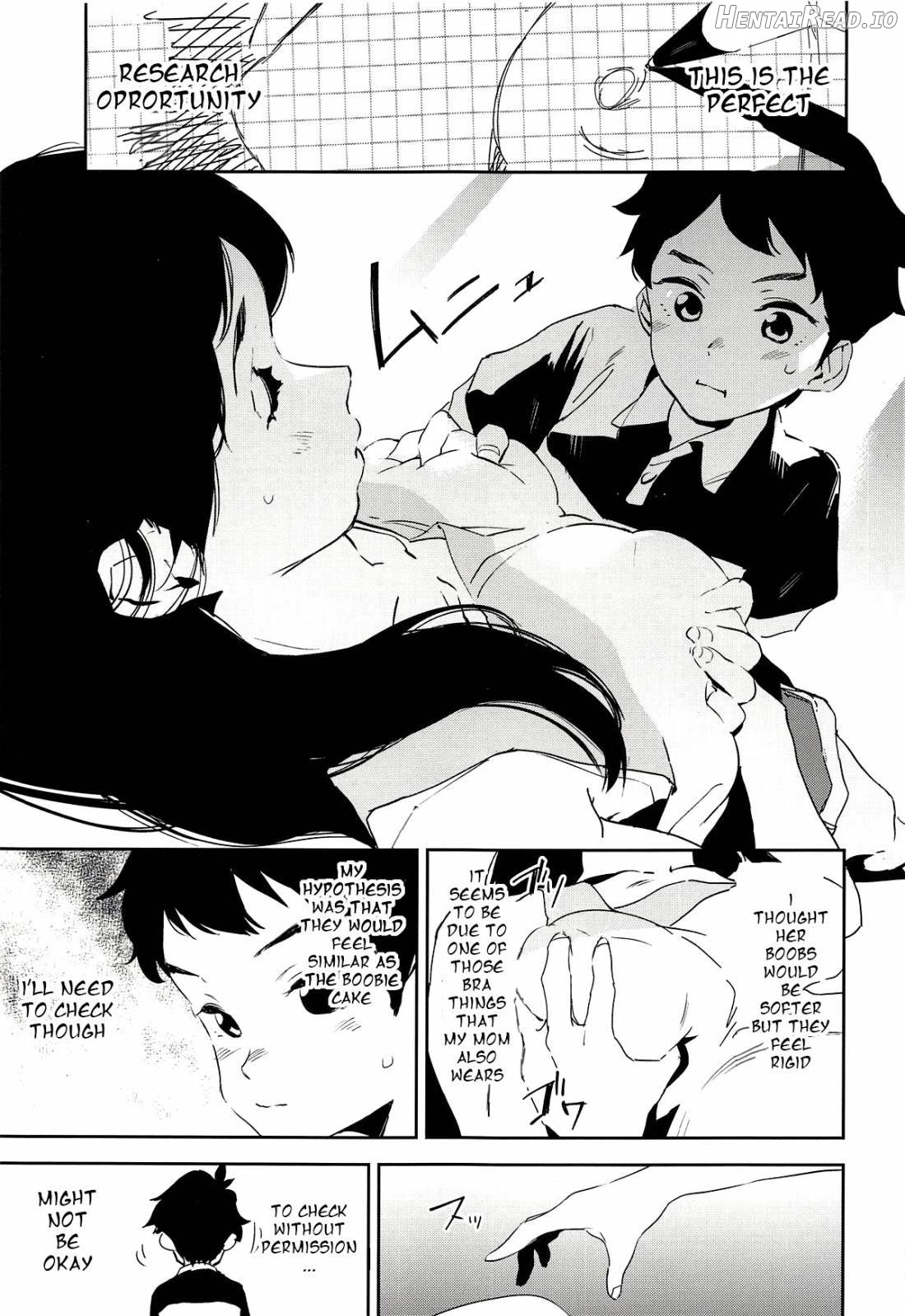 Oppai Highway - Onee-san no Kenkyuu Chapter 1 - page 6