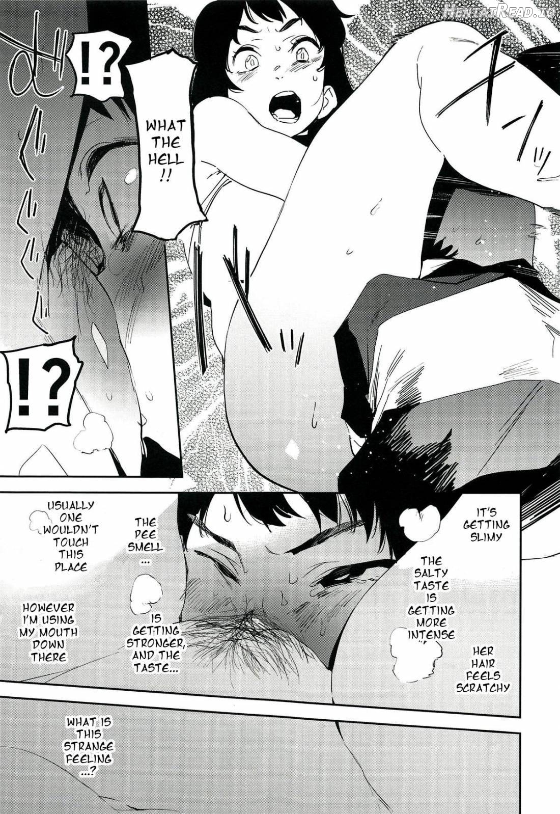 Oppai Highway - Onee-san no Kenkyuu Chapter 1 - page 10