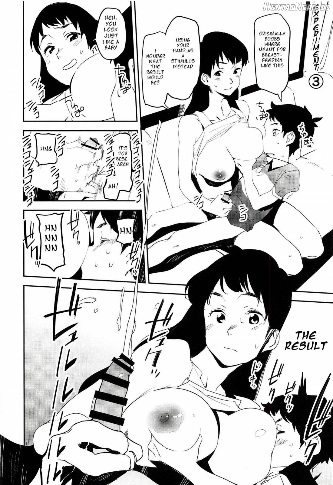 Oppai Highway - Onee-san no Kenkyuu Chapter 1 - page 13