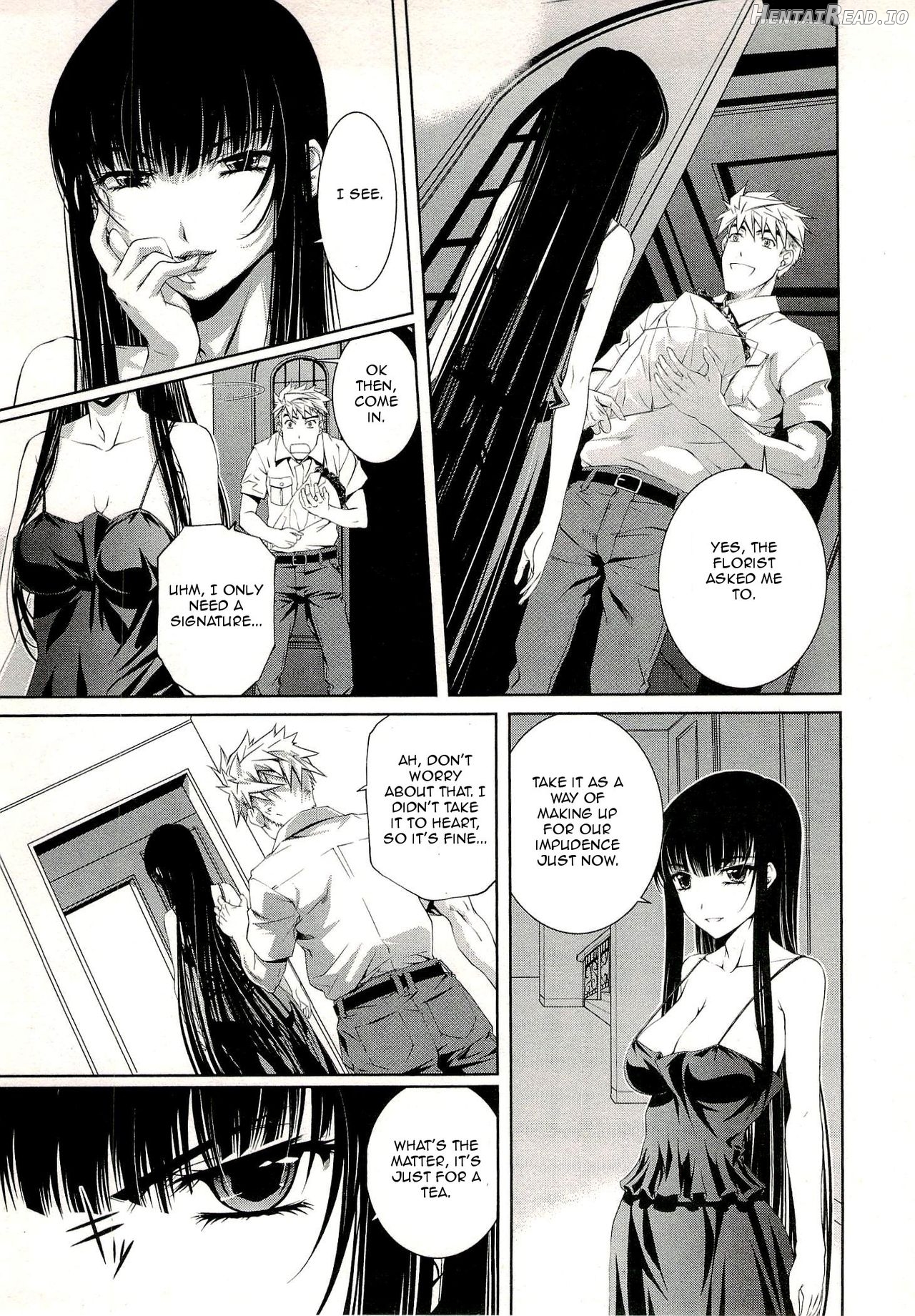 Bara Seiyoukan 2 Chapter 1 - page 17