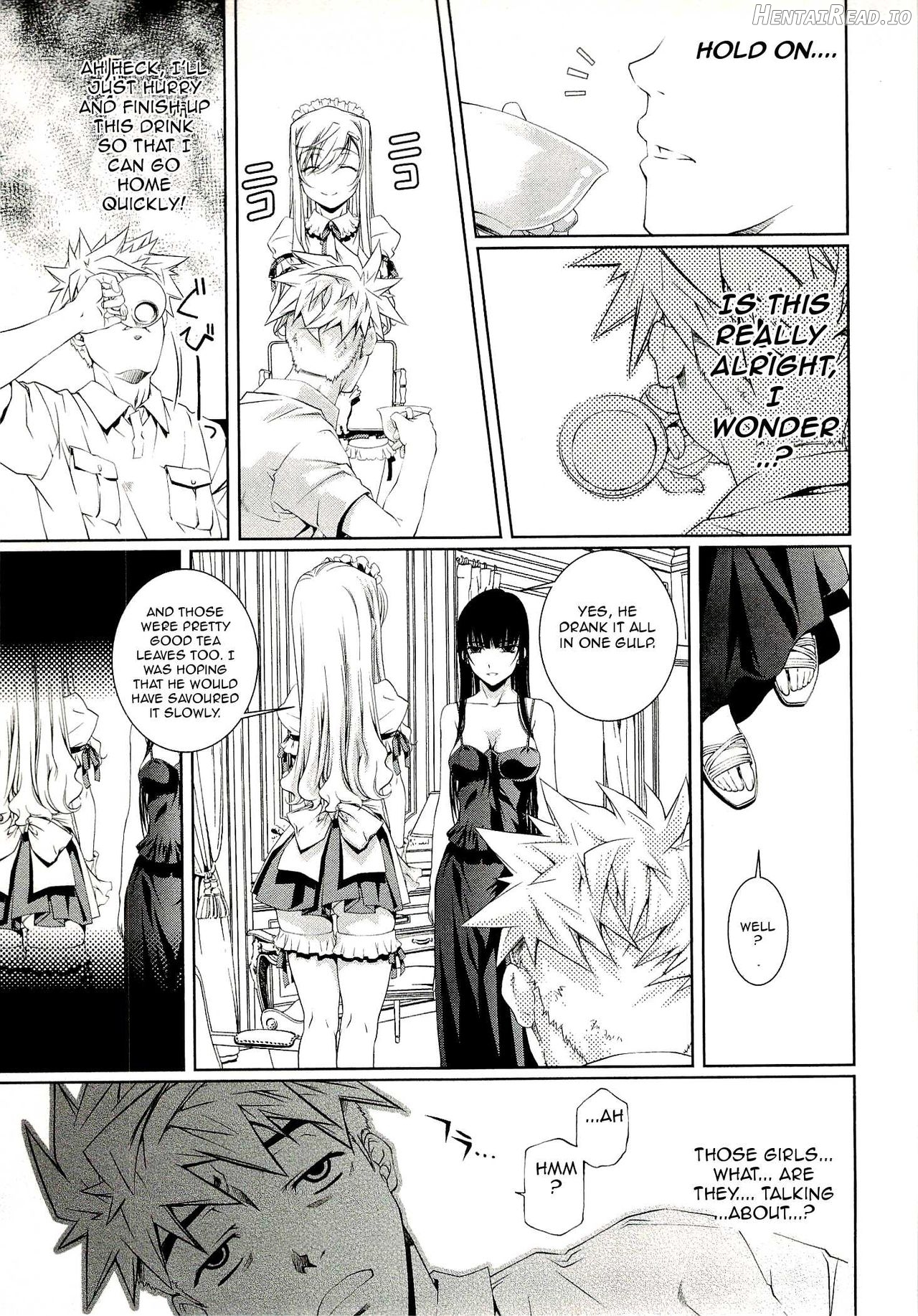 Bara Seiyoukan 2 Chapter 1 - page 19