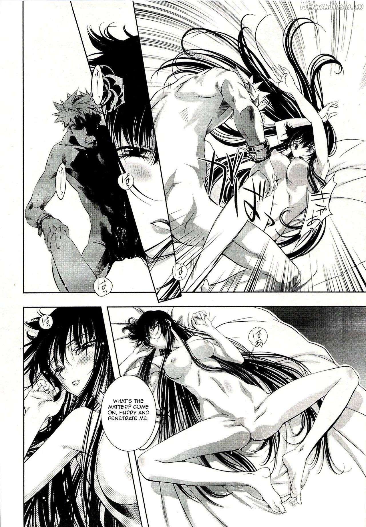 Bara Seiyoukan 2 Chapter 1 - page 36