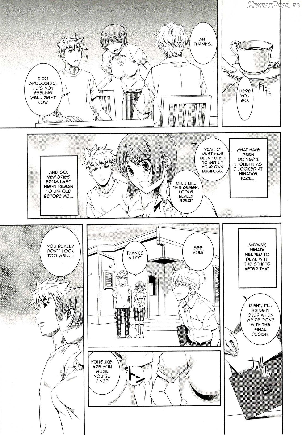 Bara Seiyoukan 2 Chapter 1 - page 43
