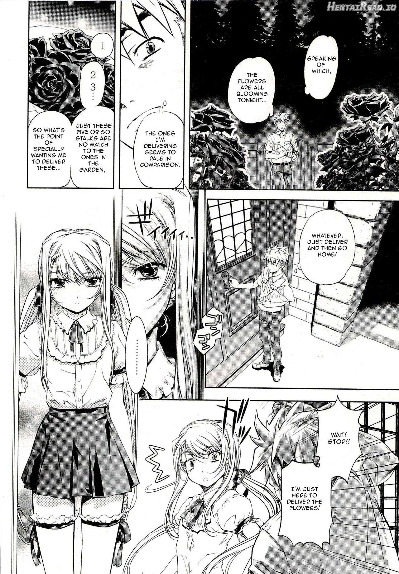 Bara Seiyoukan 2 Chapter 1 - page 52