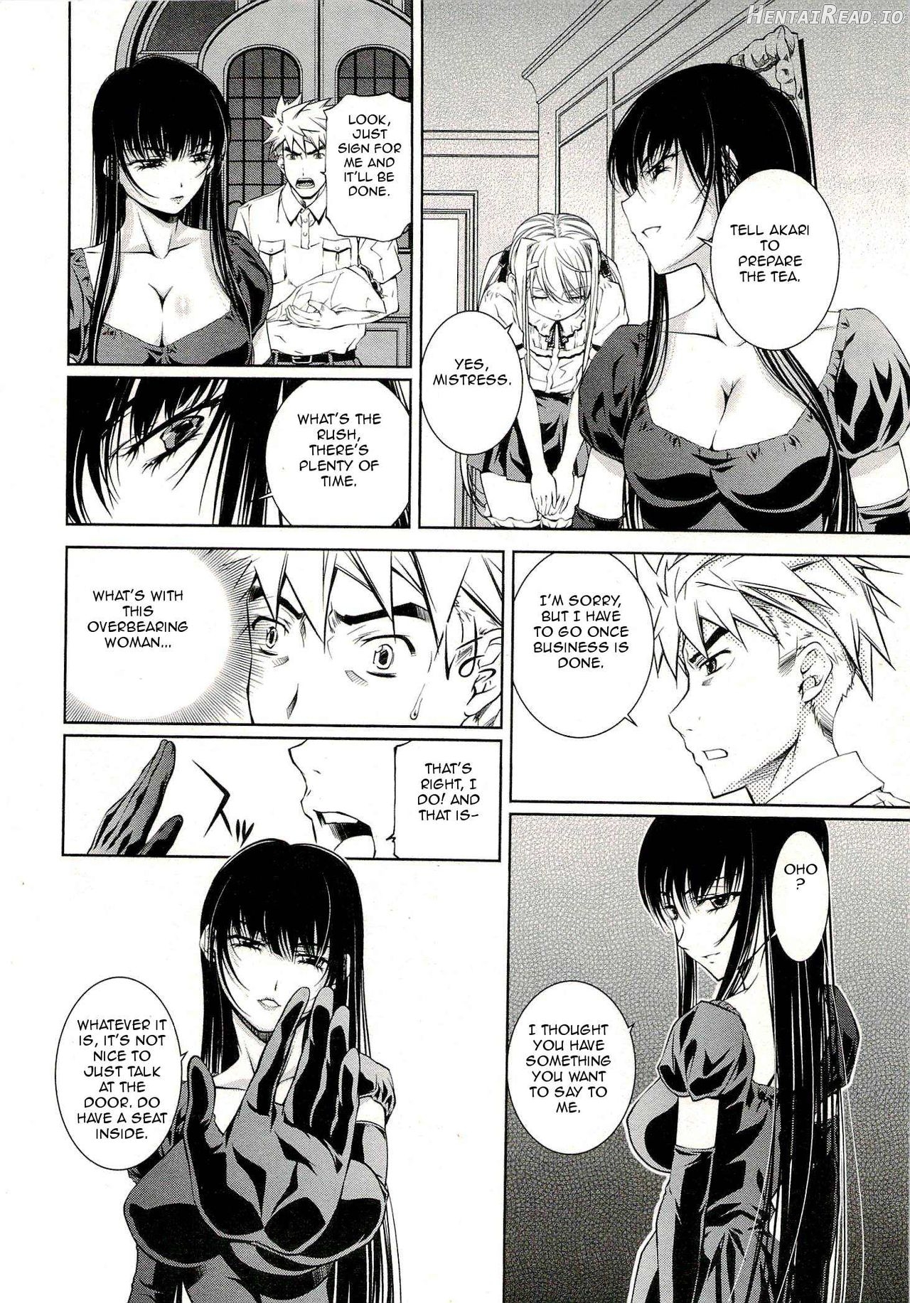 Bara Seiyoukan 2 Chapter 1 - page 54