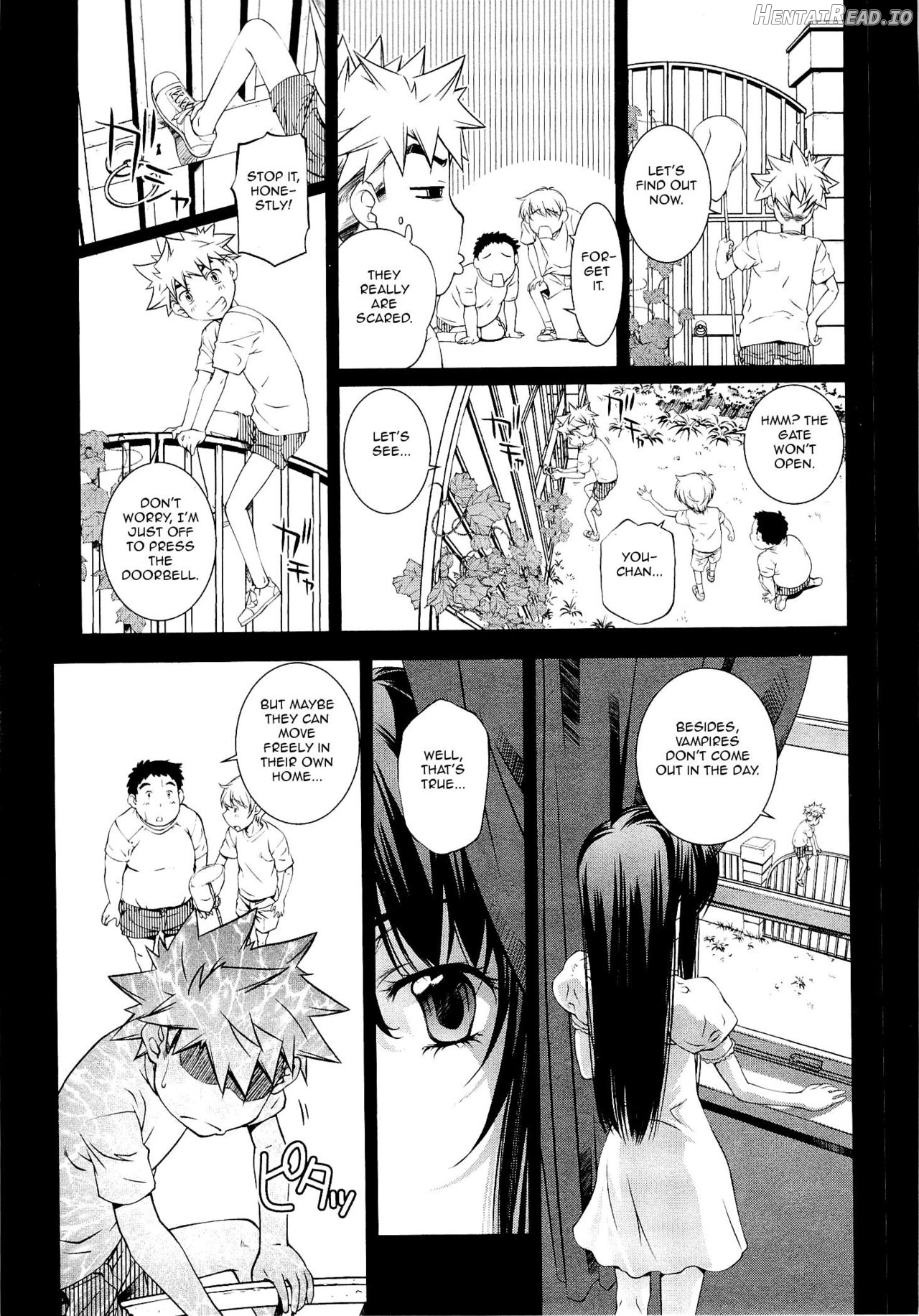 Bara Seiyoukan 2 Chapter 1 - page 89