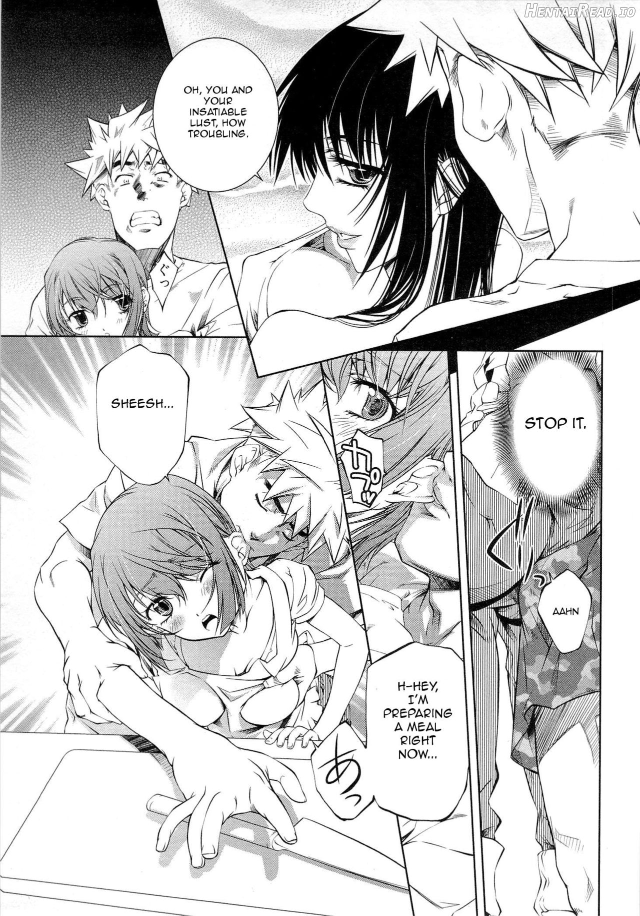Bara Seiyoukan 2 Chapter 1 - page 101