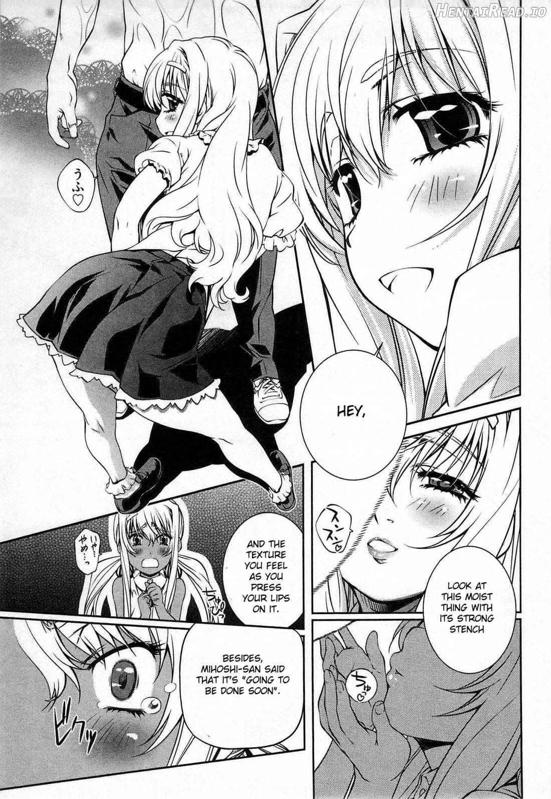 Bara Seiyoukan 2 Chapter 3 - page 92